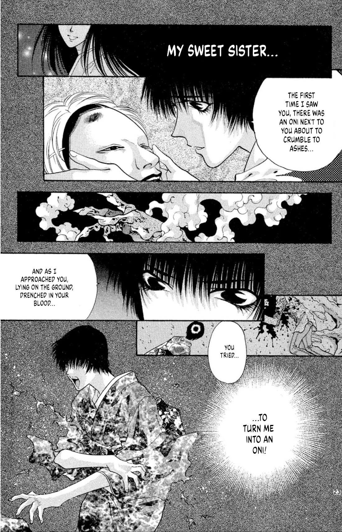 Onikirimaru chapter 57 page 23