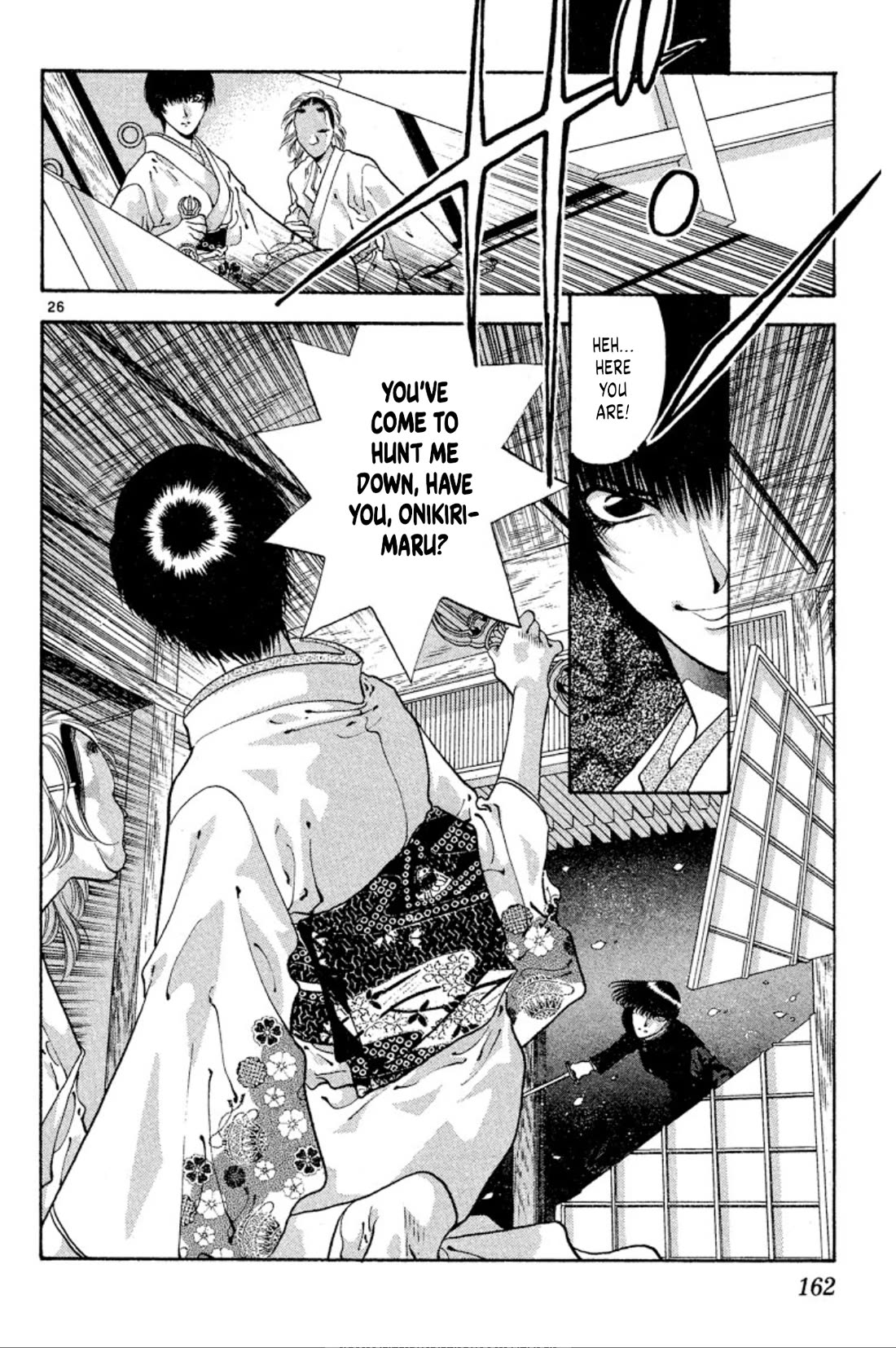 Onikirimaru chapter 57 page 26