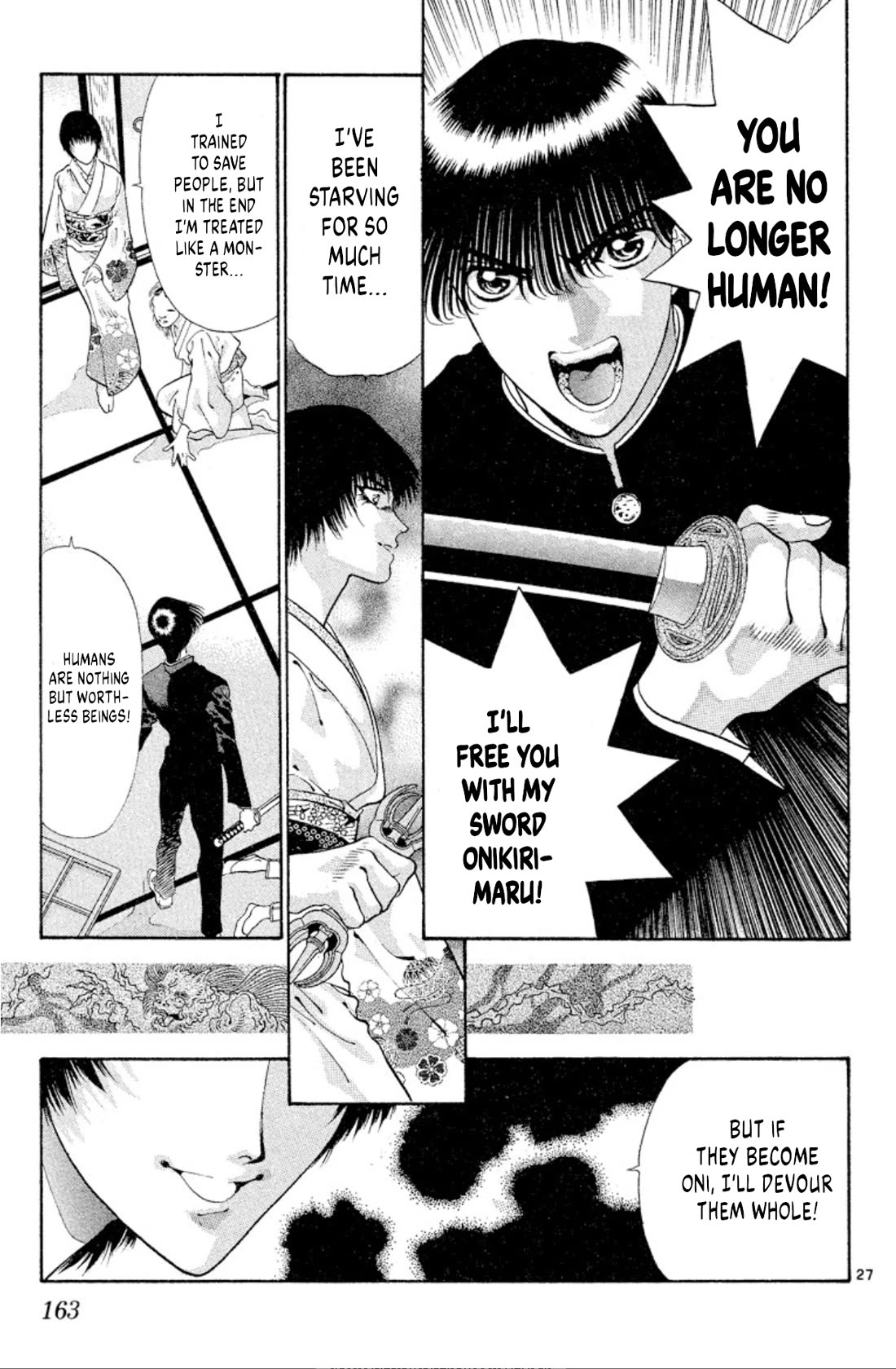 Onikirimaru chapter 57 page 27