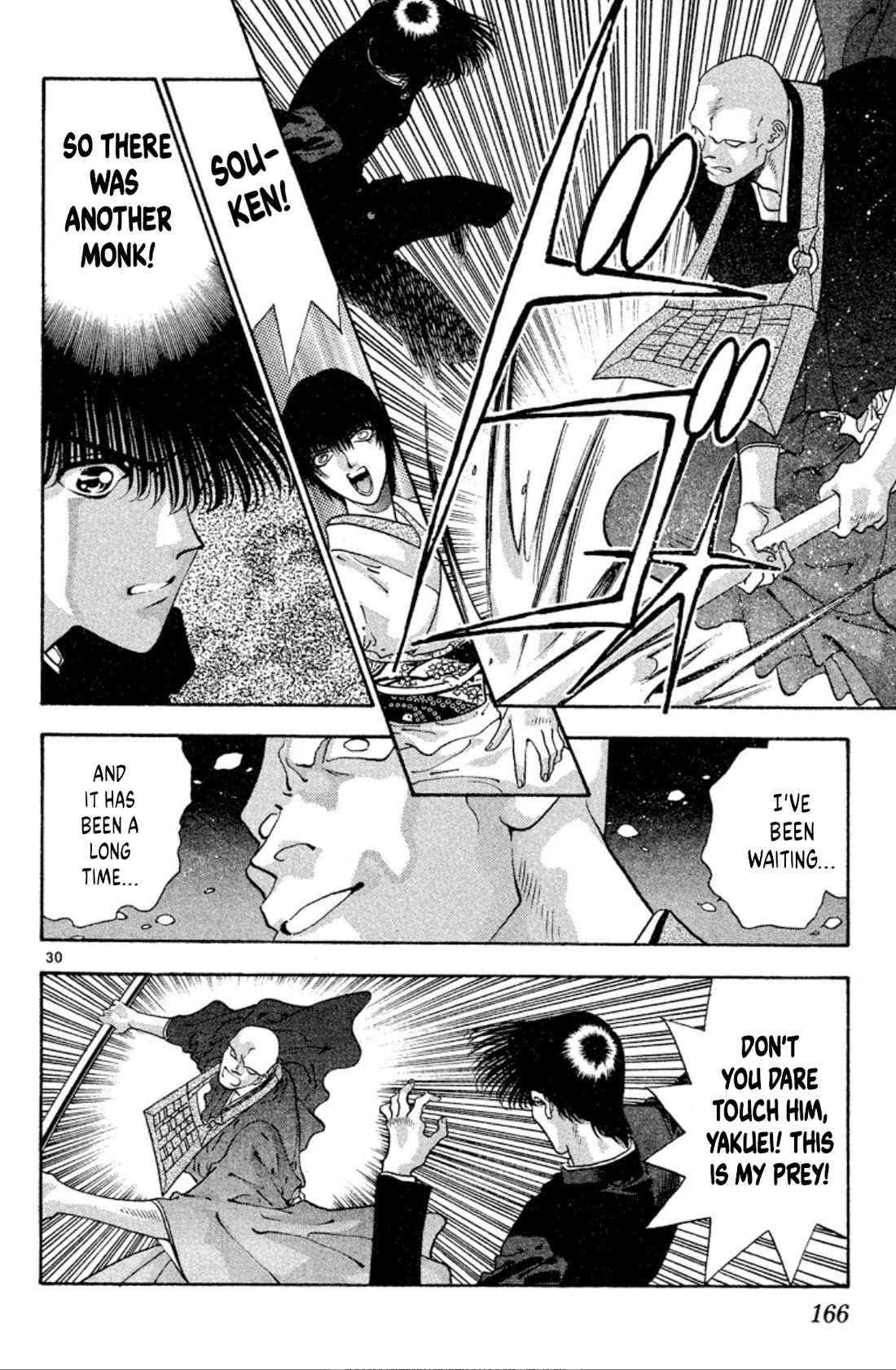 Onikirimaru chapter 57 page 30