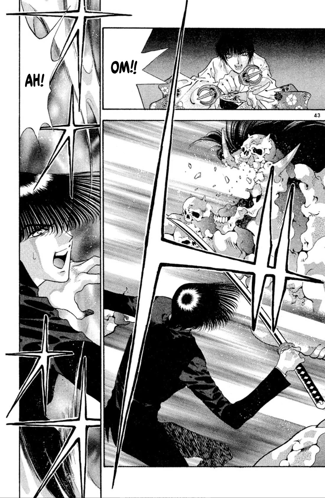 Onikirimaru chapter 57 page 43