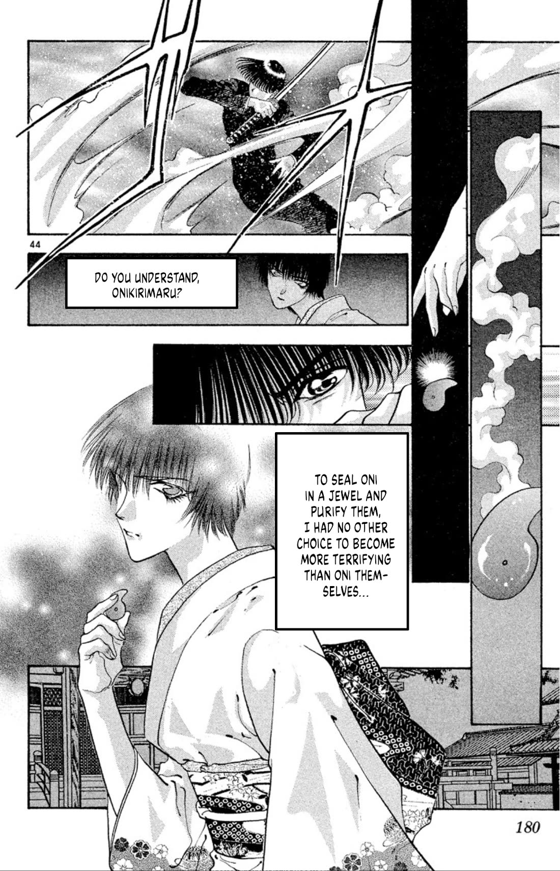 Onikirimaru chapter 57 page 44