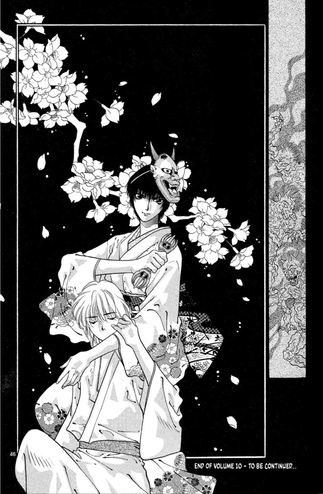 Onikirimaru chapter 57 page 46