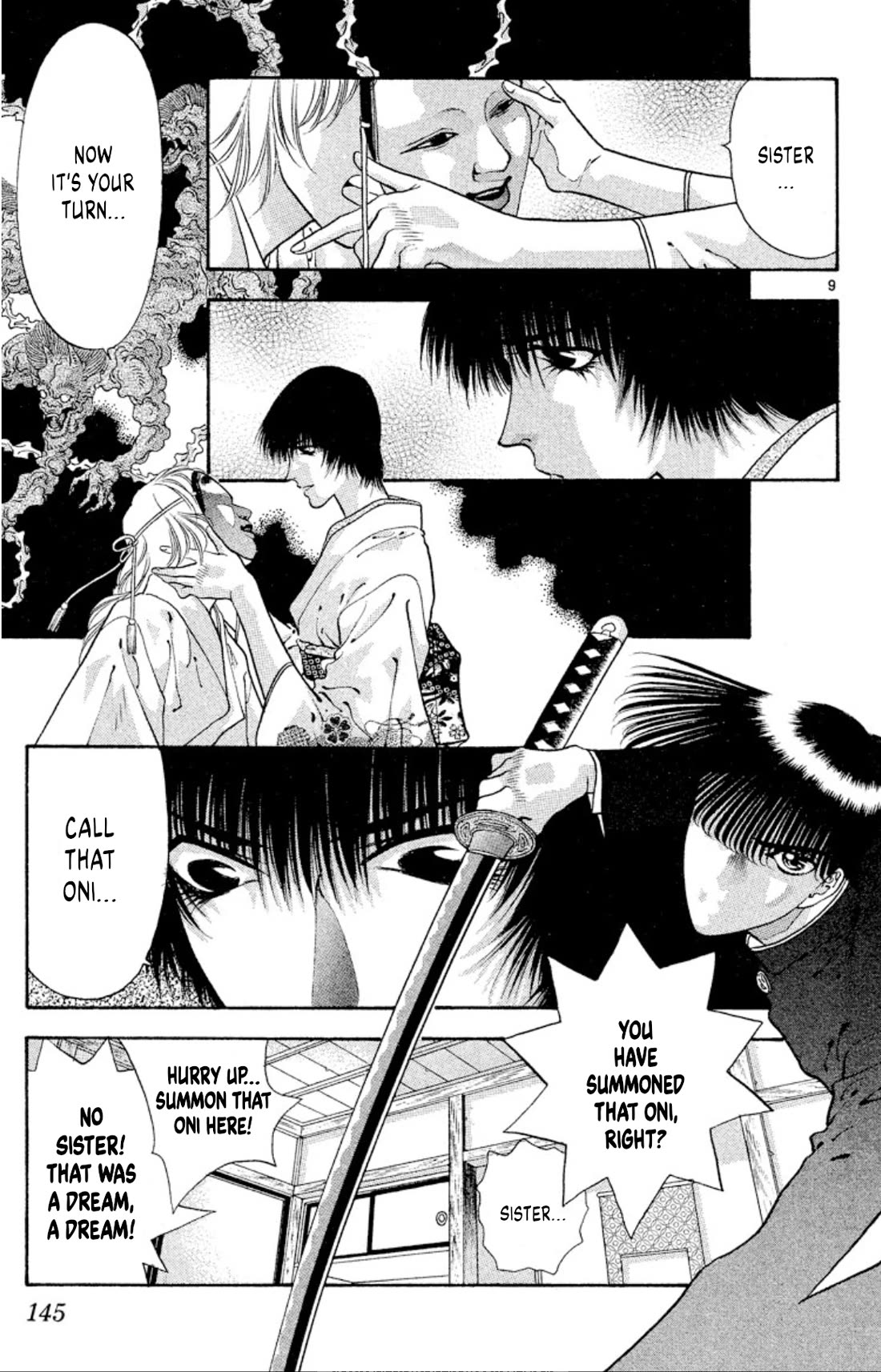 Onikirimaru chapter 57 page 9