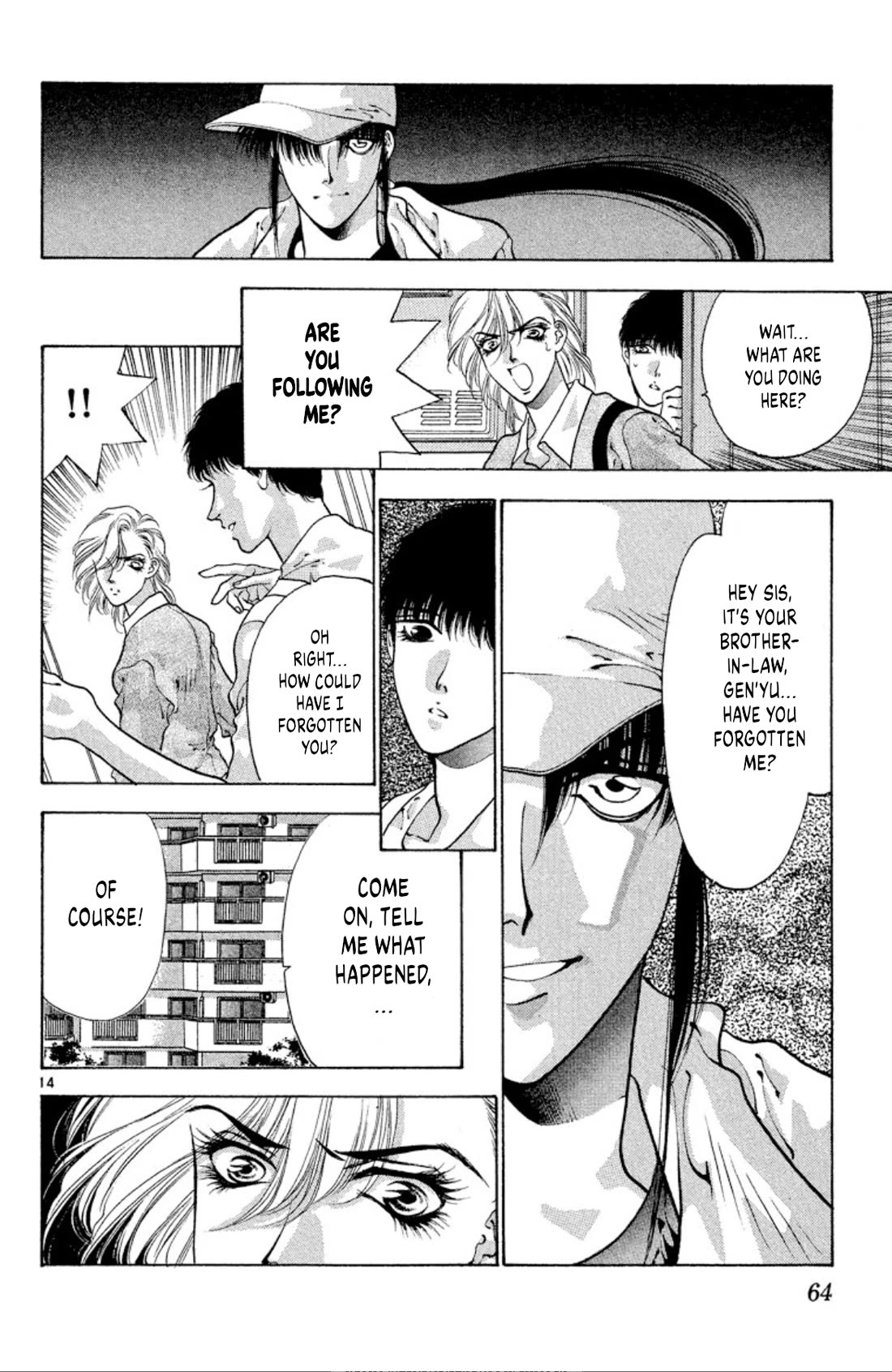 Onikirimaru chapter 59 page 14