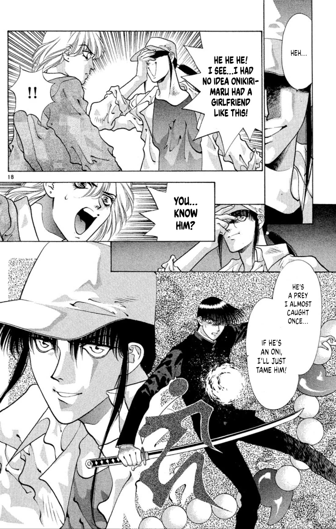 Onikirimaru chapter 59 page 18