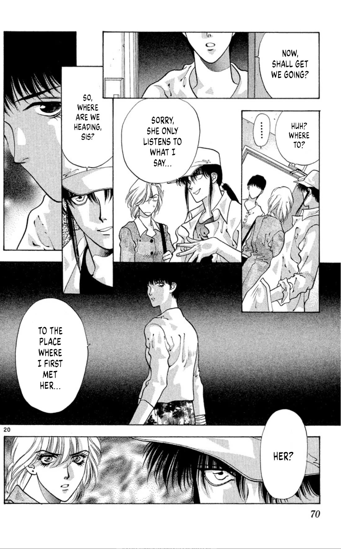 Onikirimaru chapter 59 page 20