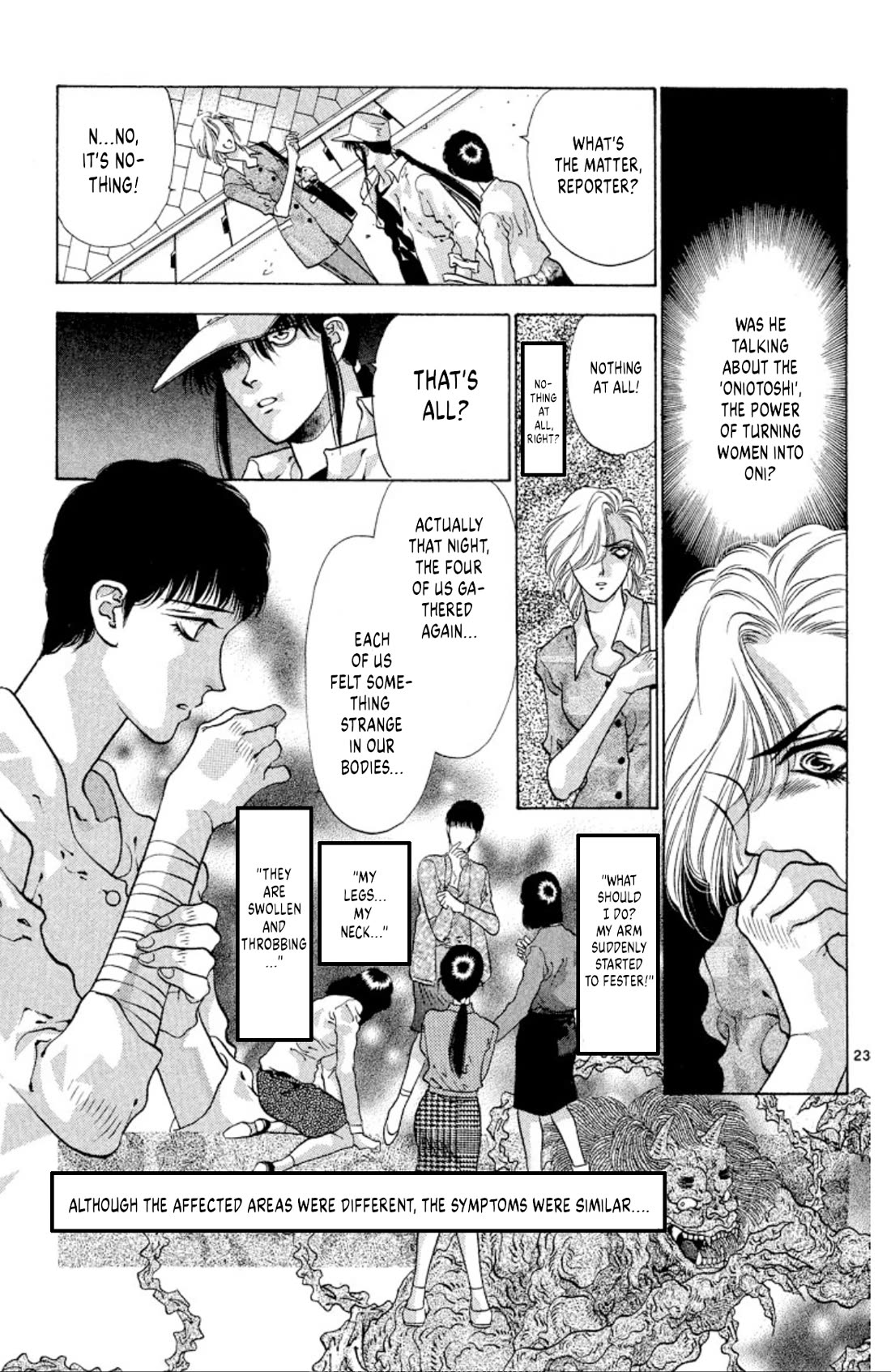 Onikirimaru chapter 59 page 23