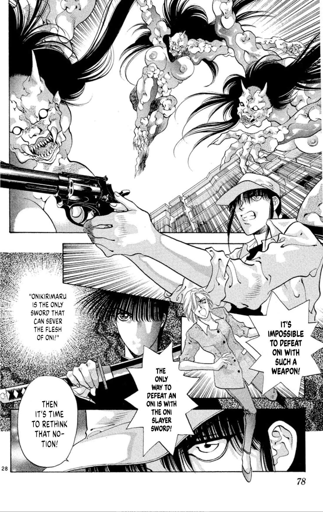 Onikirimaru chapter 59 page 28