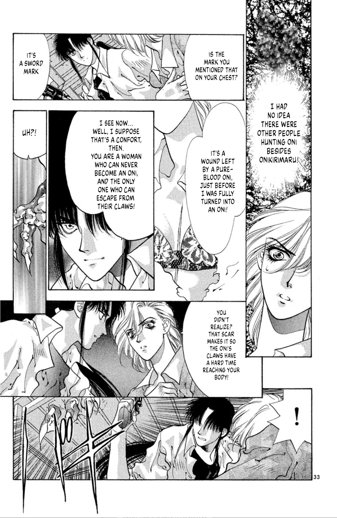 Onikirimaru chapter 59 page 33
