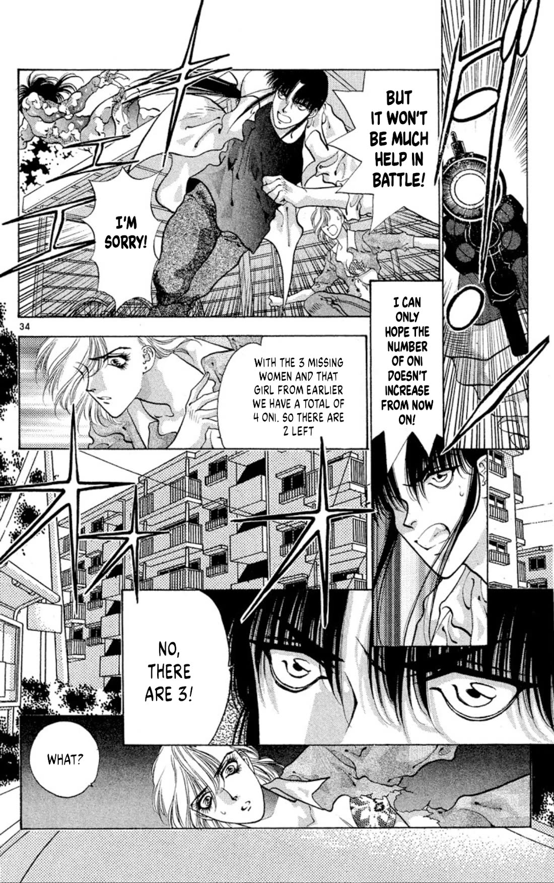 Onikirimaru chapter 59 page 34