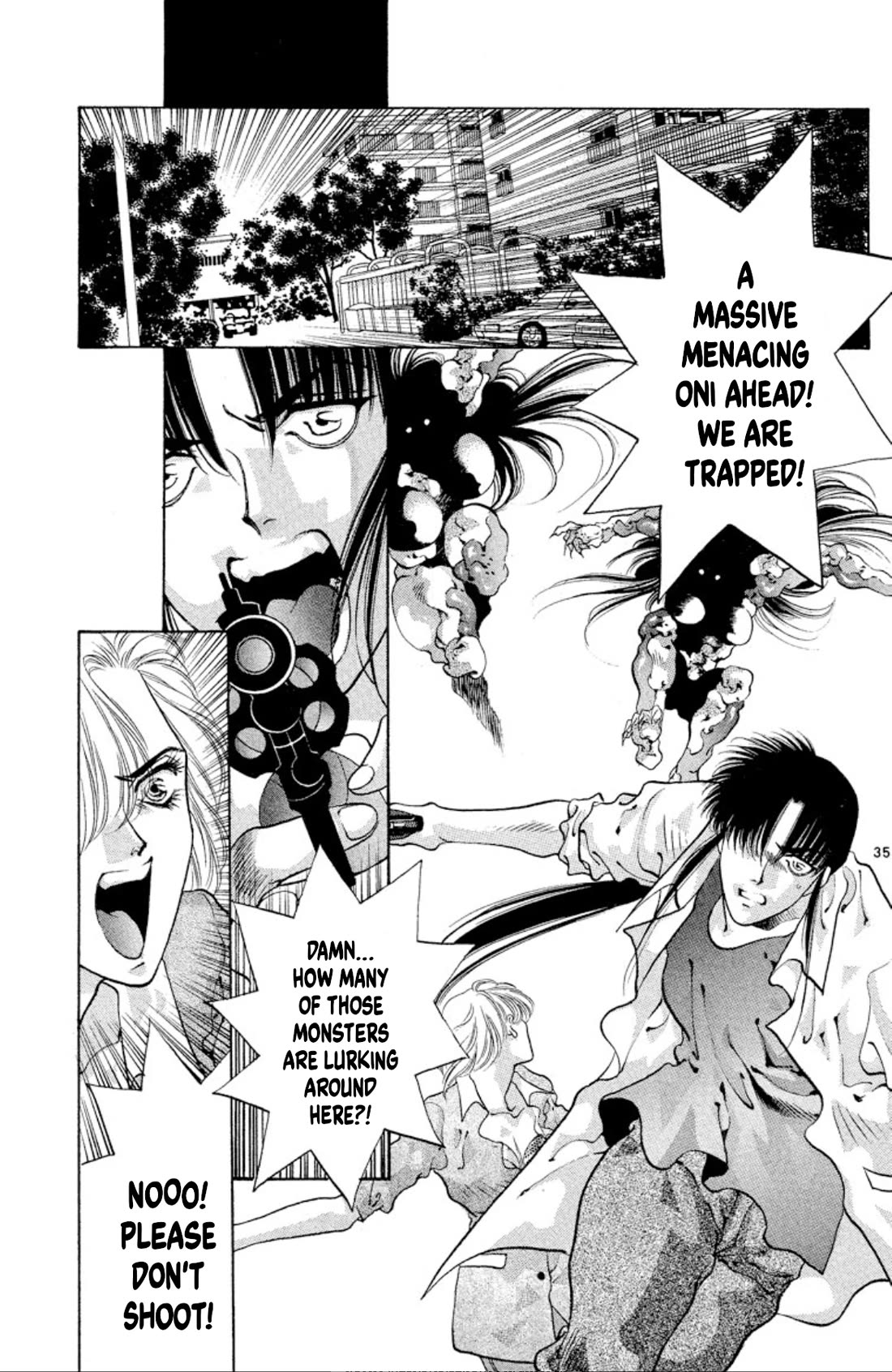 Onikirimaru chapter 59 page 35