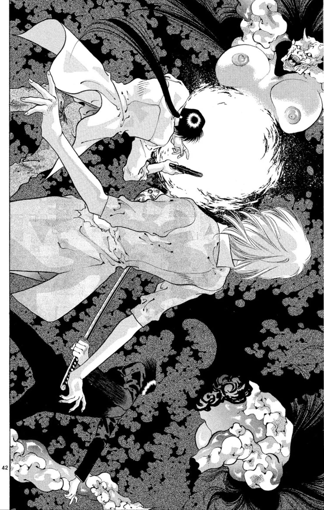 Onikirimaru chapter 59 page 42