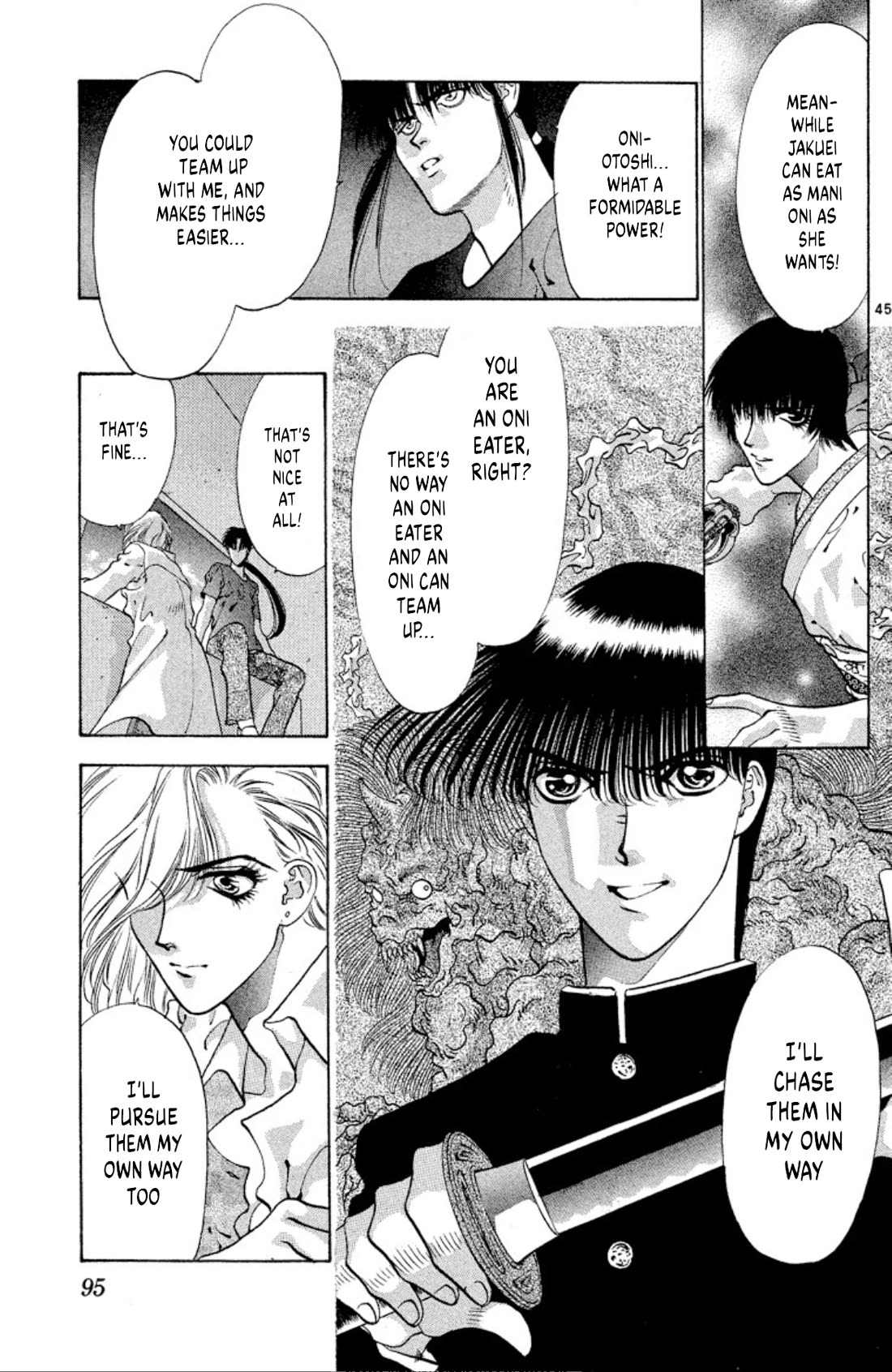 Onikirimaru chapter 59 page 45