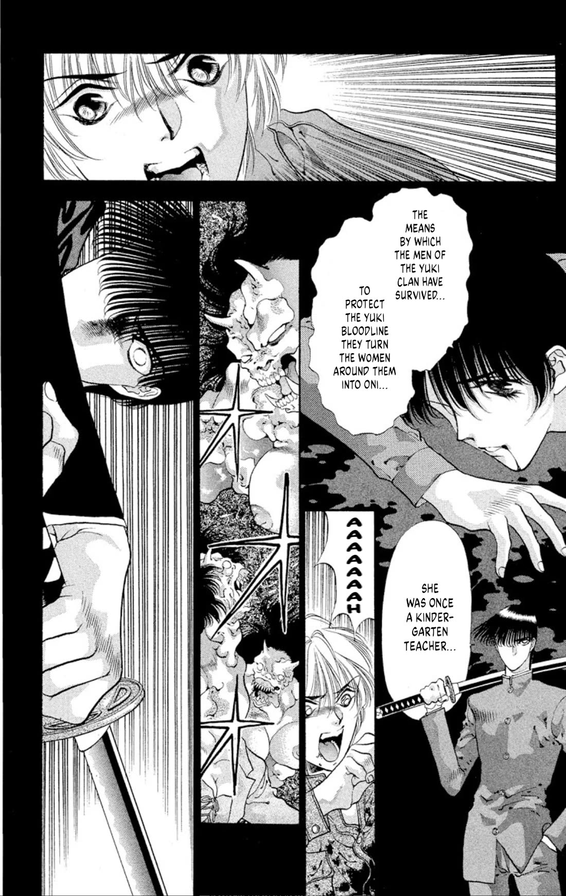 Onikirimaru chapter 60 page 29