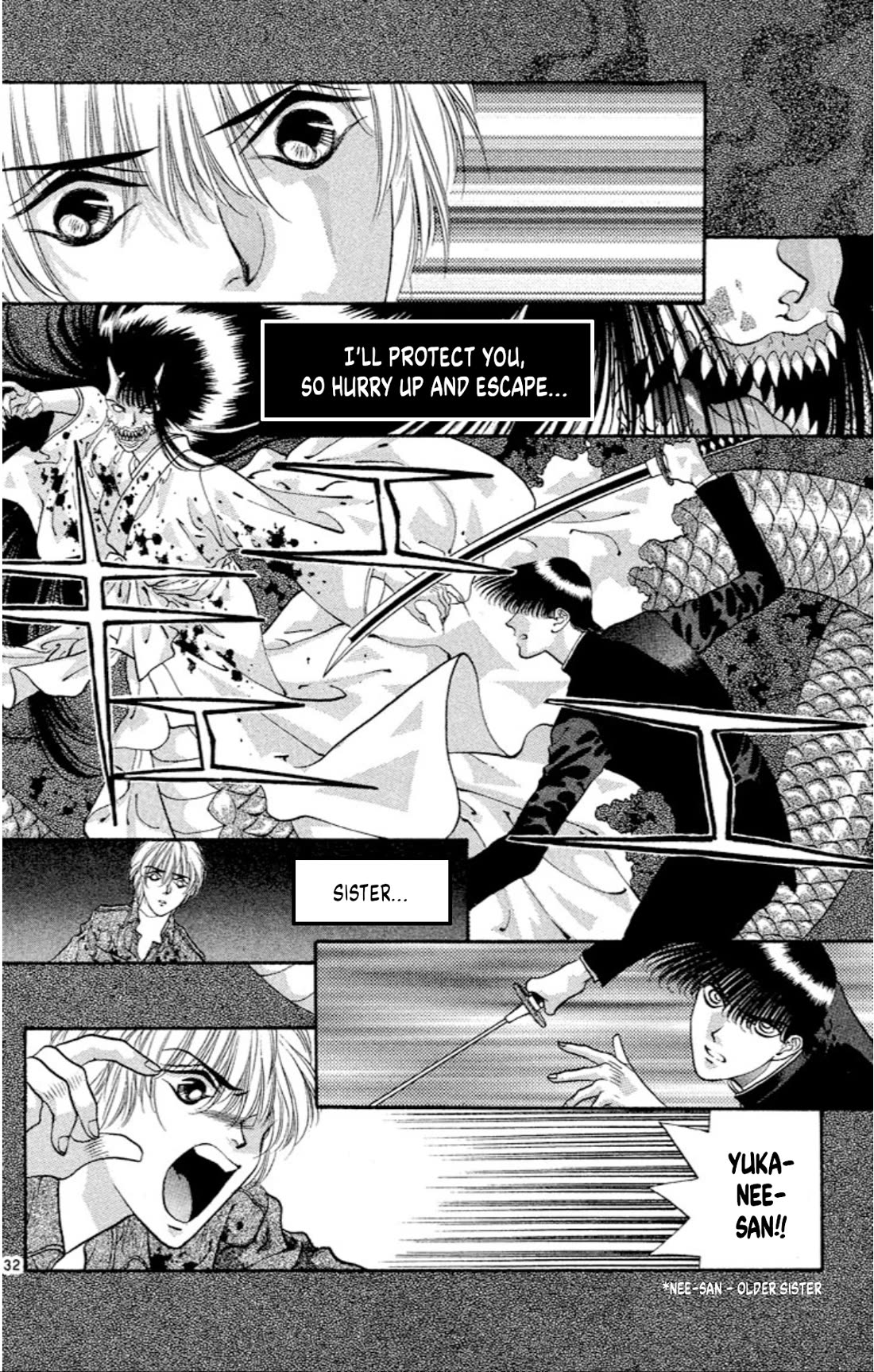 Onikirimaru chapter 60 page 32