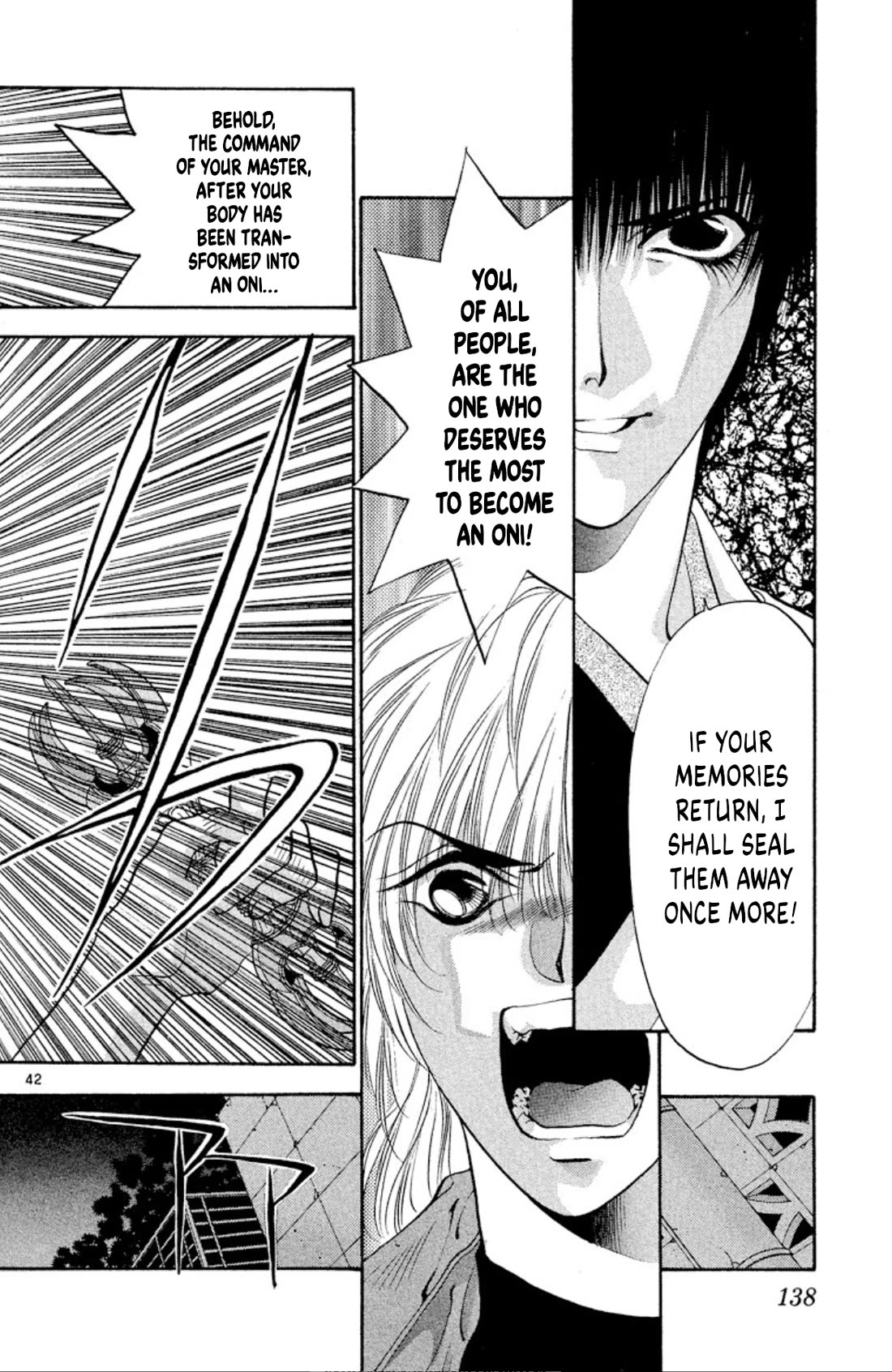 Onikirimaru chapter 60 page 42