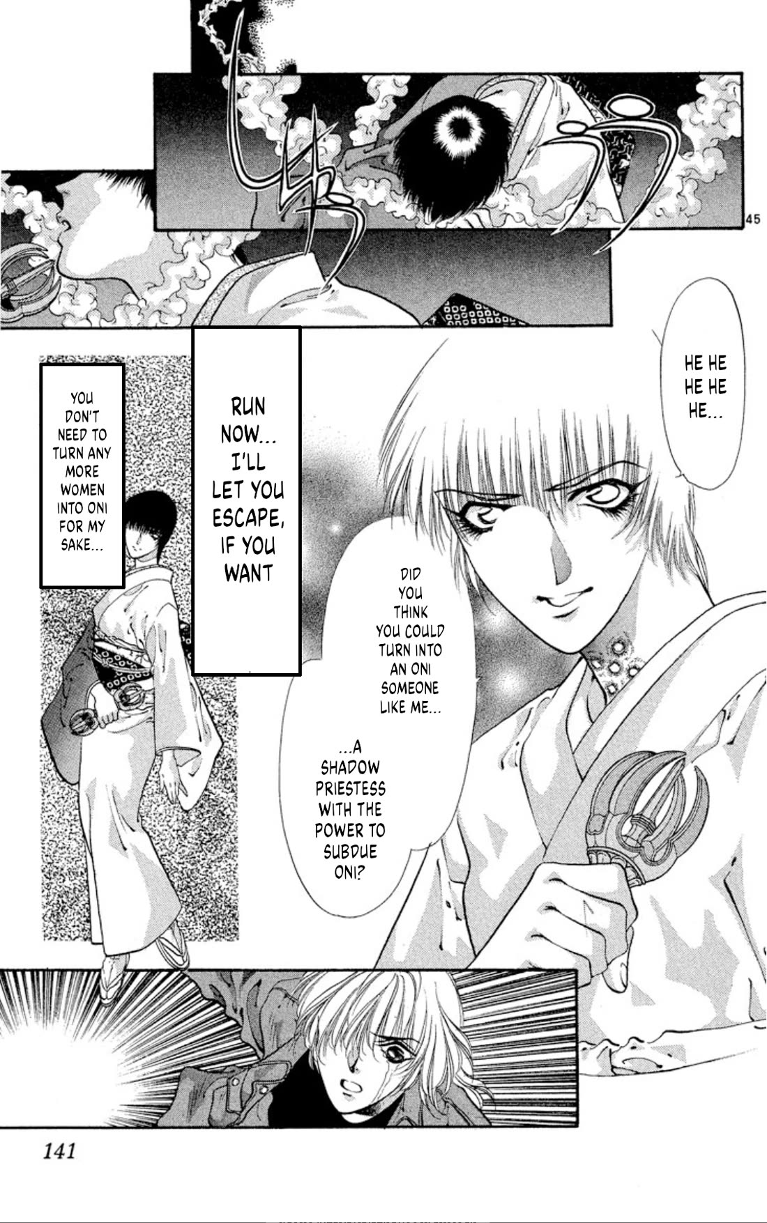 Onikirimaru chapter 60 page 45