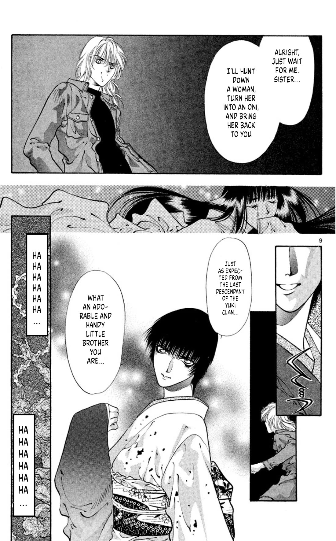 Onikirimaru chapter 60 page 9