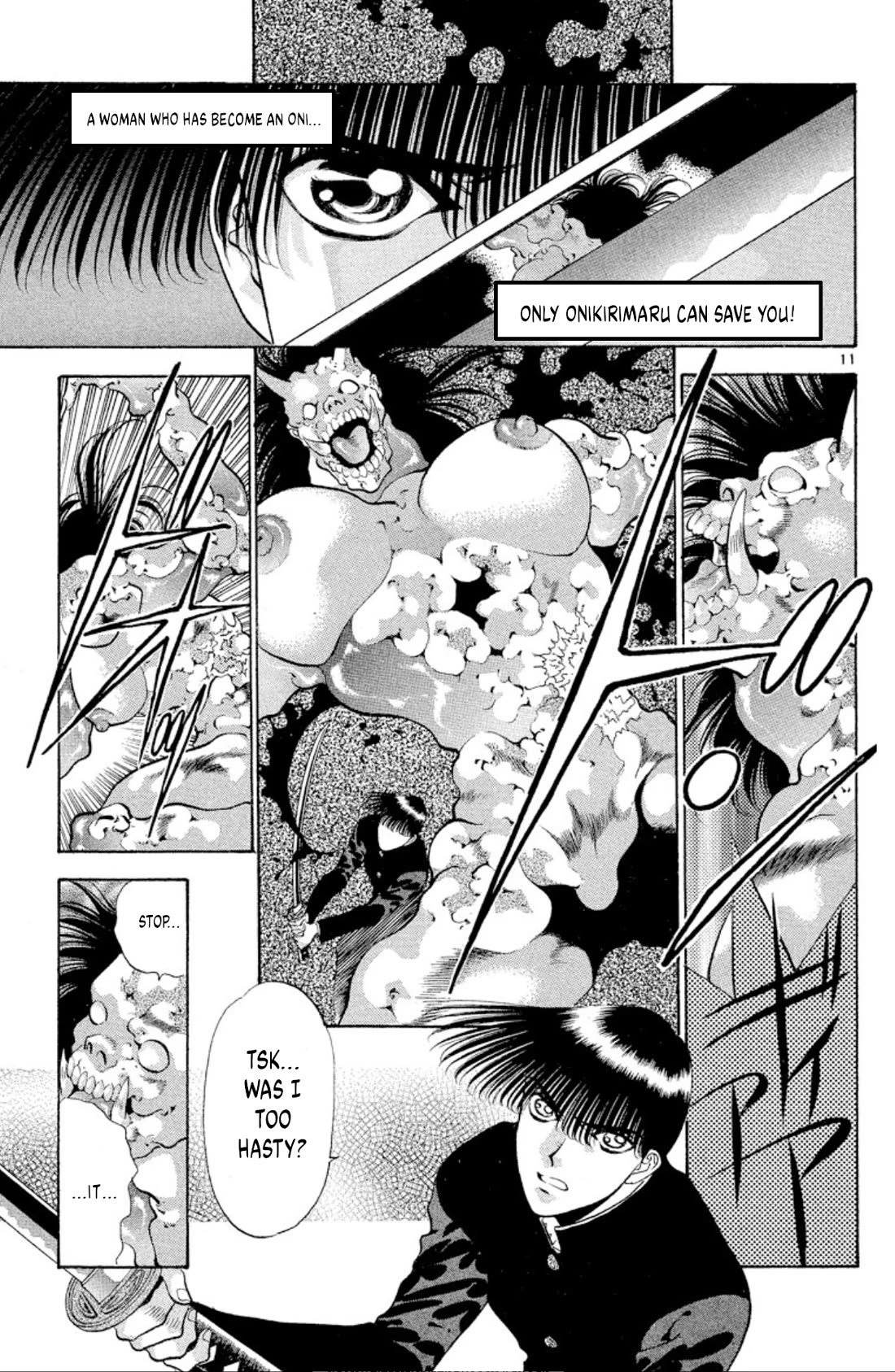 Onikirimaru chapter 63 page 11