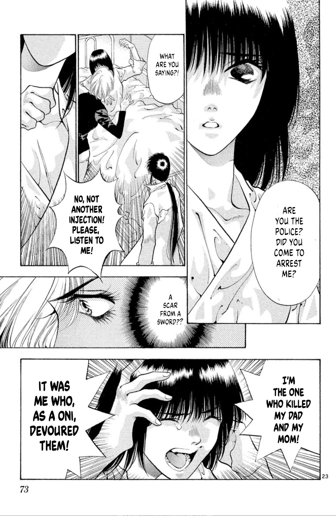 Onikirimaru chapter 63 page 23