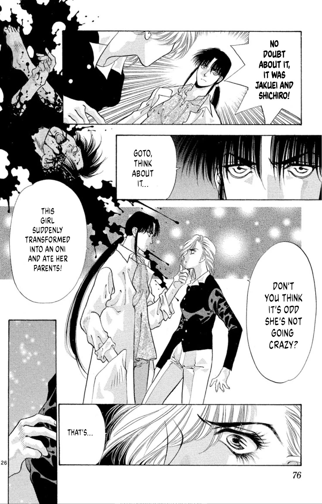 Onikirimaru chapter 63 page 26