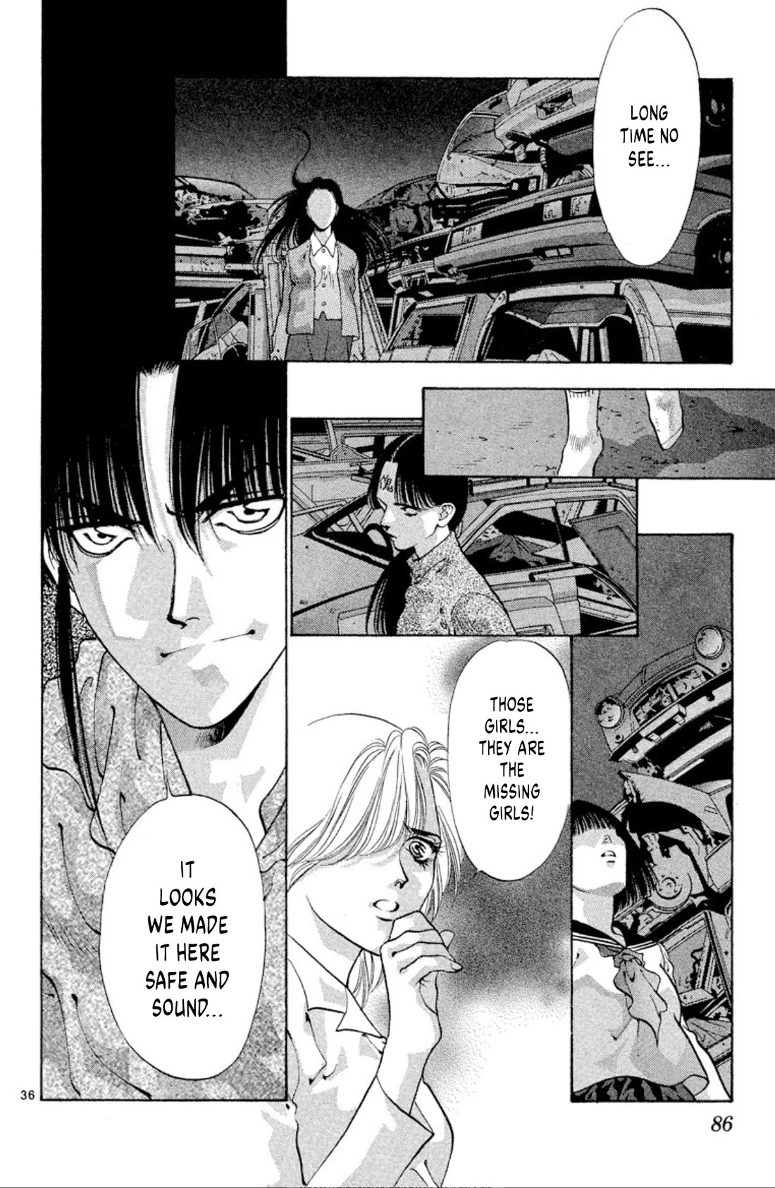 Onikirimaru chapter 63 page 36