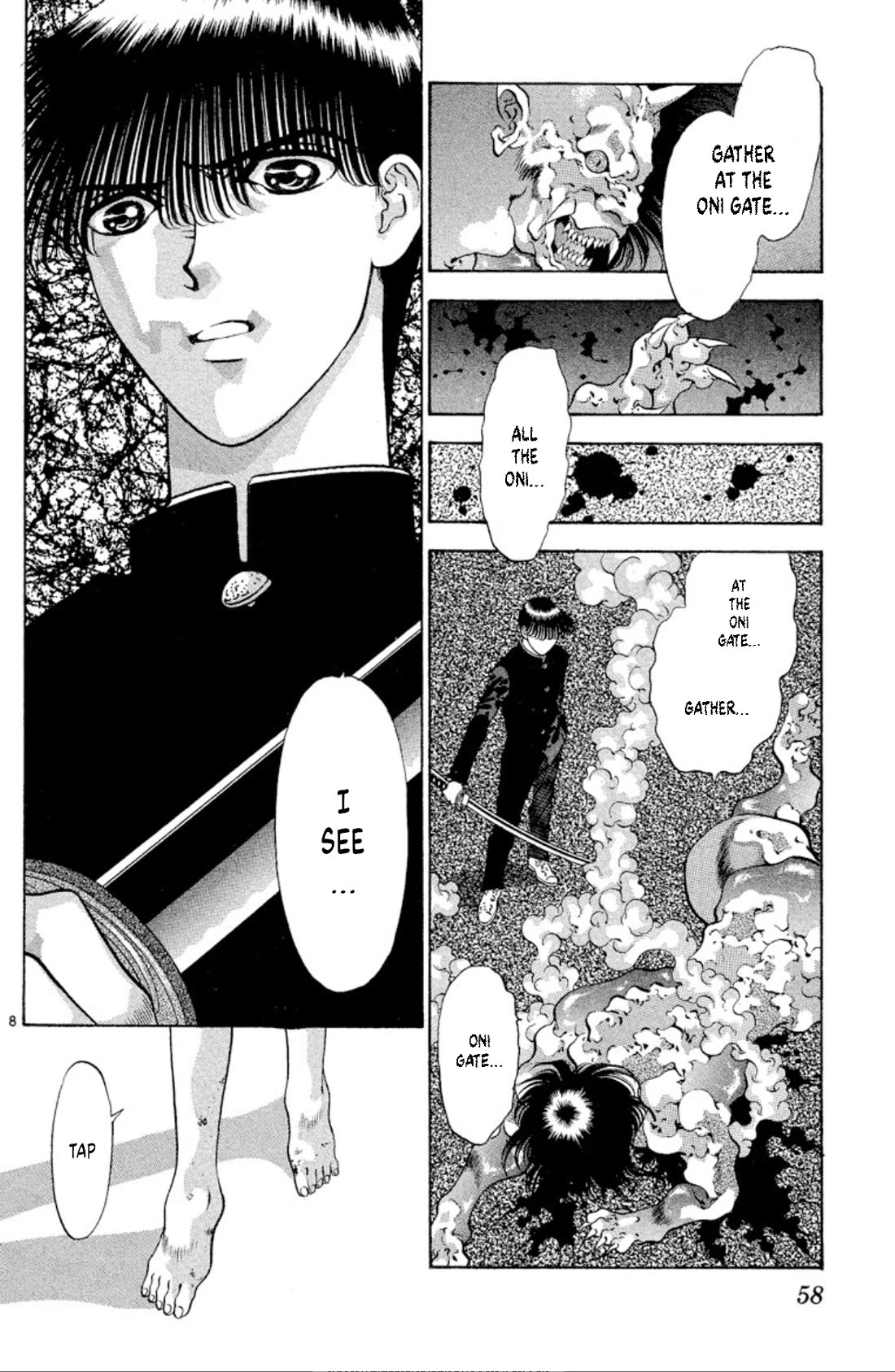 Onikirimaru chapter 63 page 8