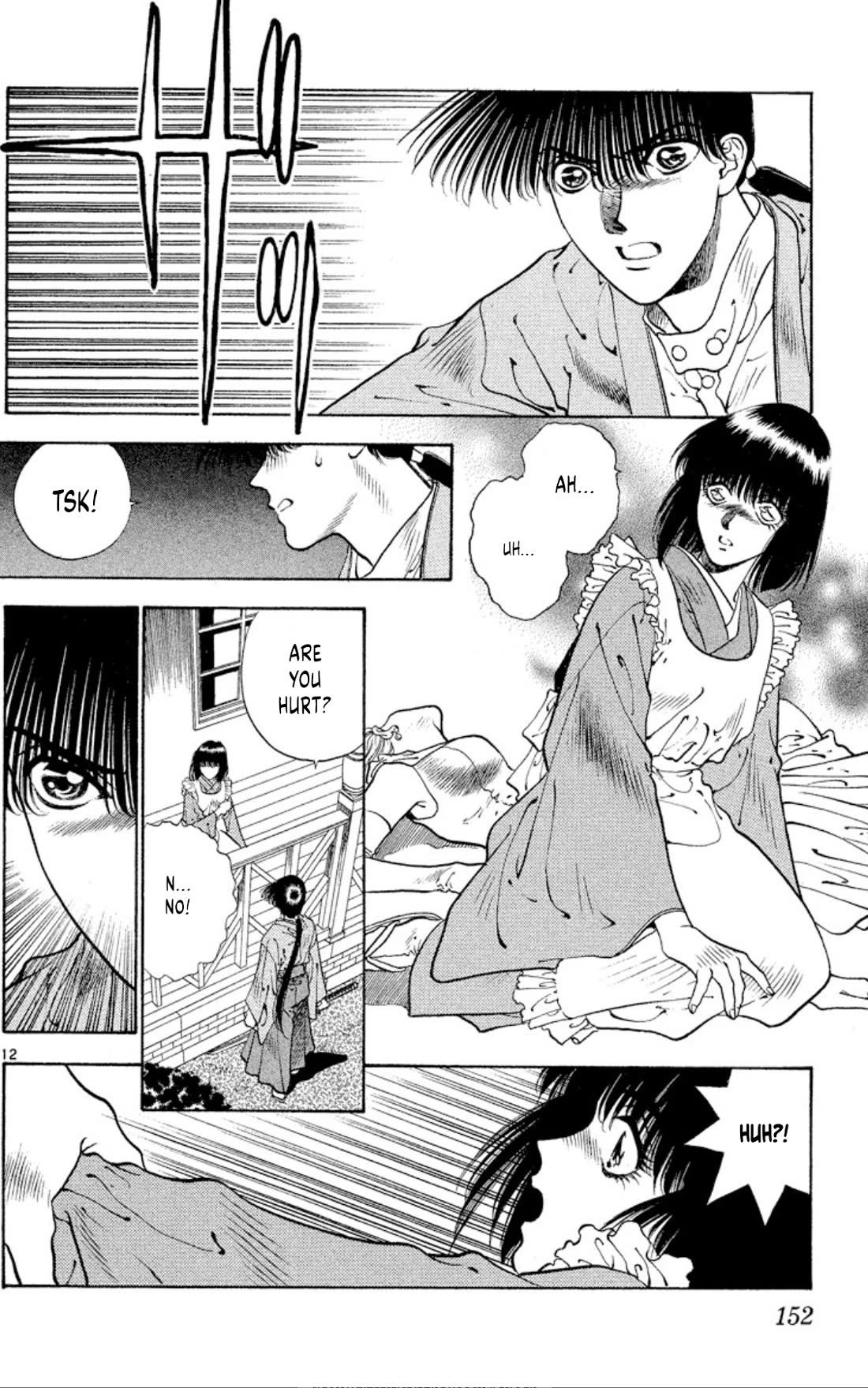 Onikirimaru chapter 65 page 12