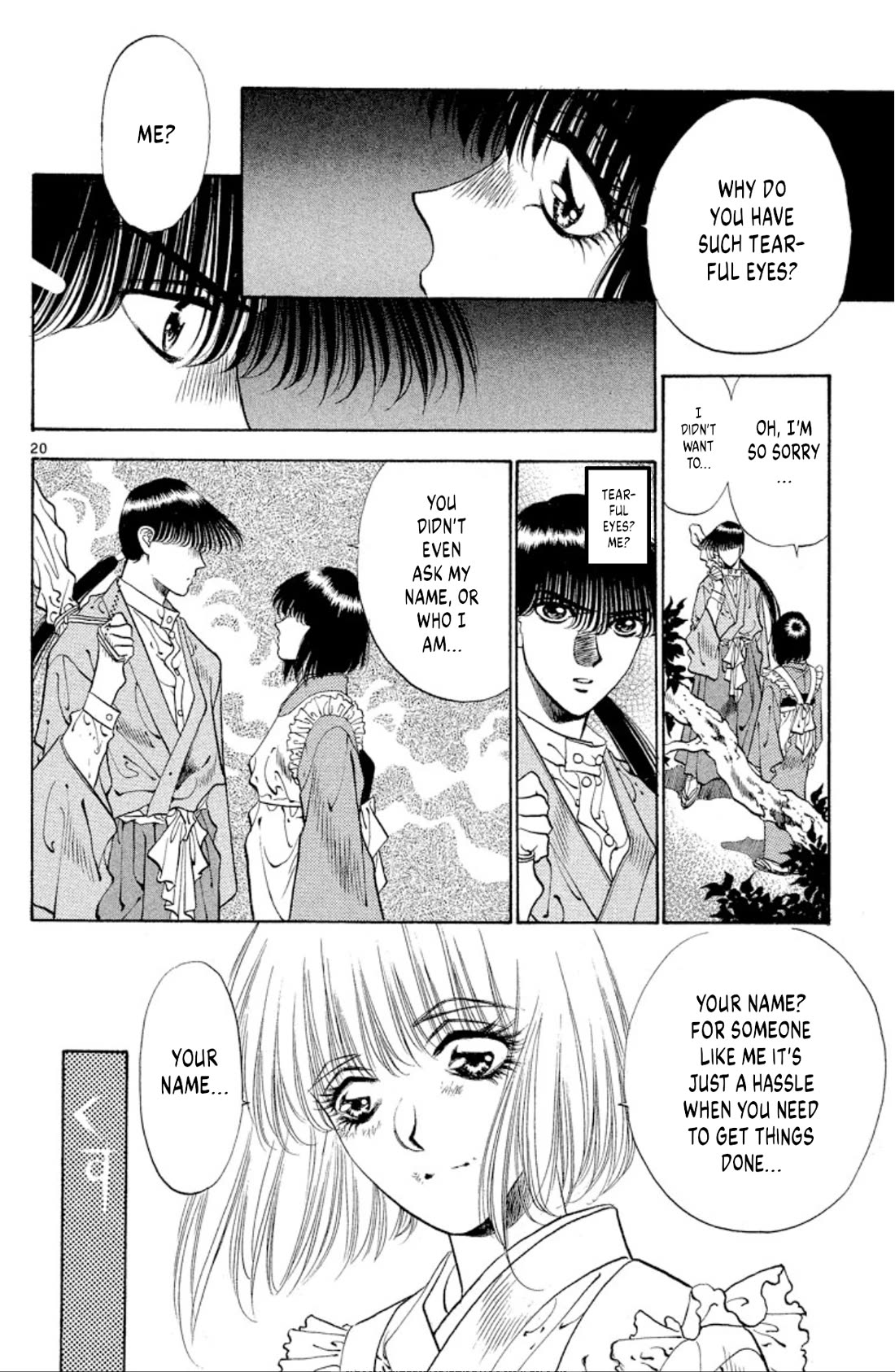 Onikirimaru chapter 65 page 20