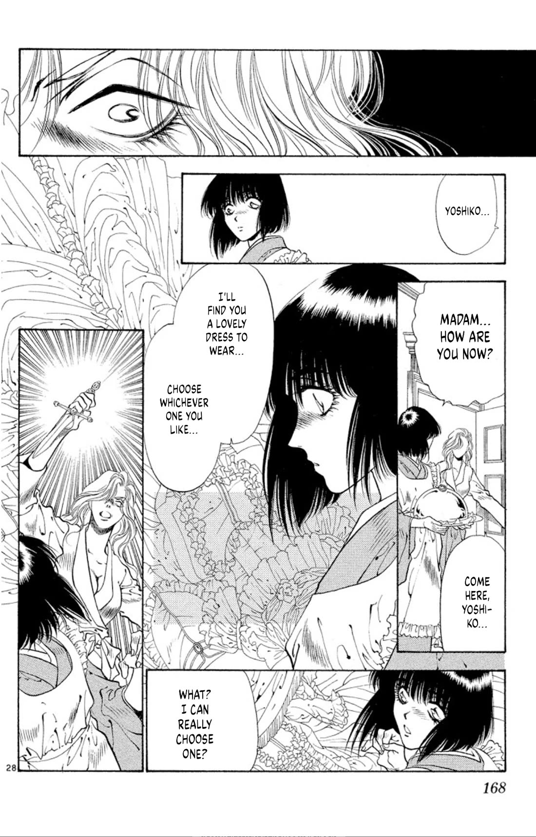 Onikirimaru chapter 65 page 28