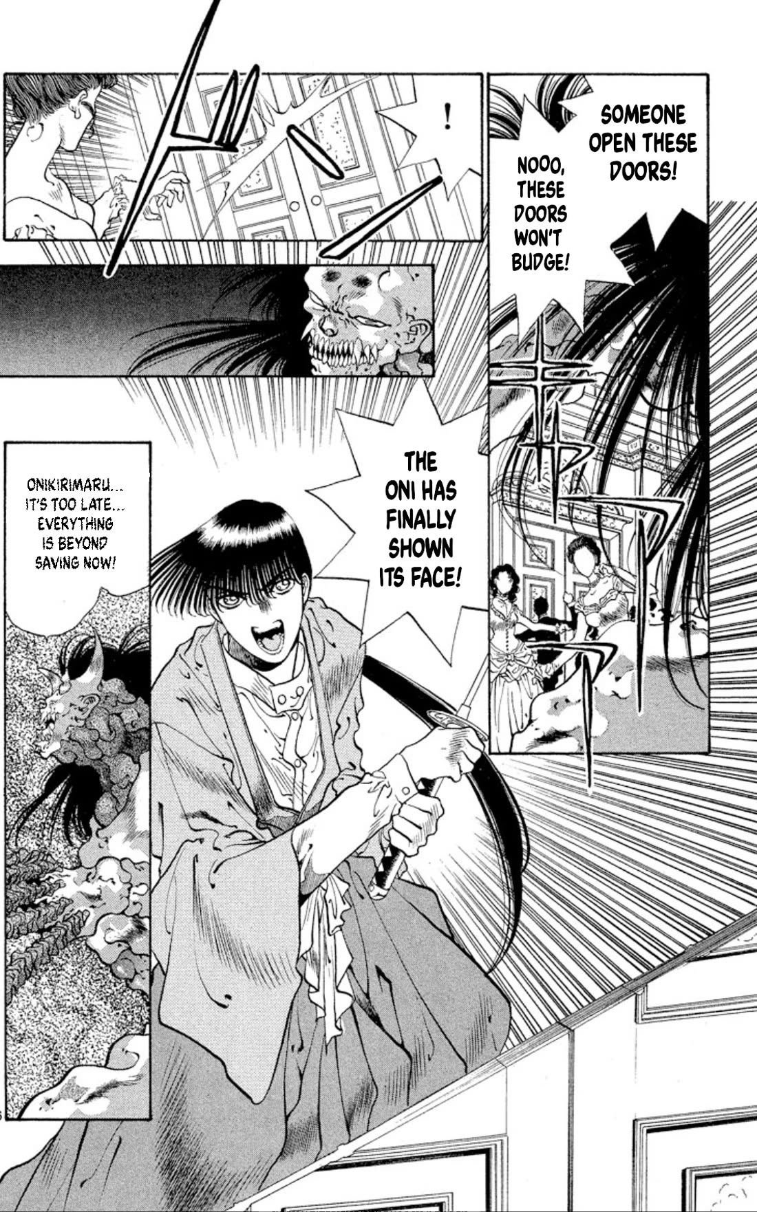 Onikirimaru chapter 65 page 36