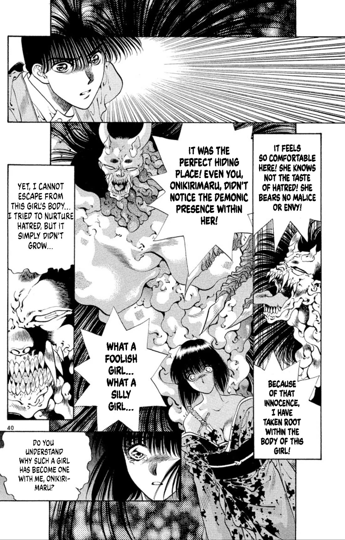 Onikirimaru chapter 65 page 40