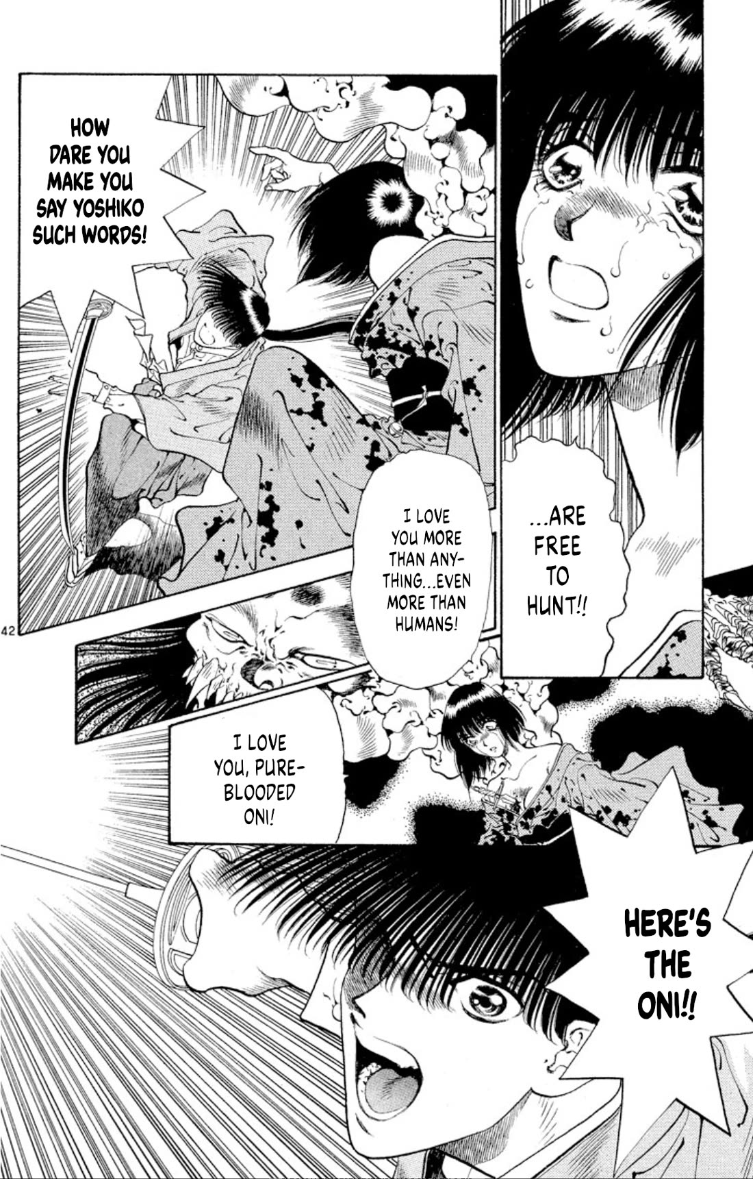 Onikirimaru chapter 65 page 42