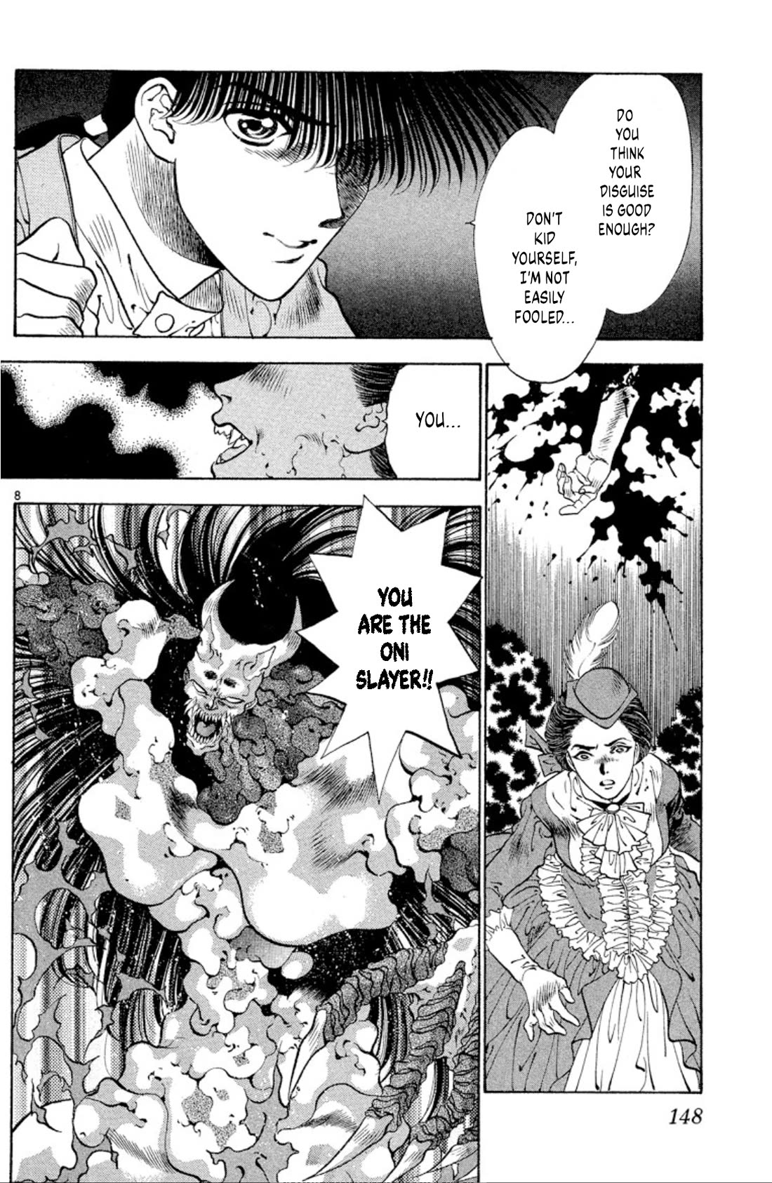 Onikirimaru chapter 65 page 8