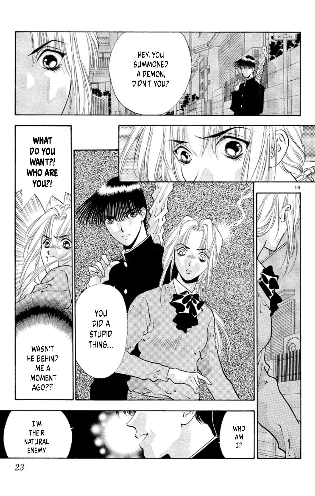 Onikirimaru chapter 66 page 21