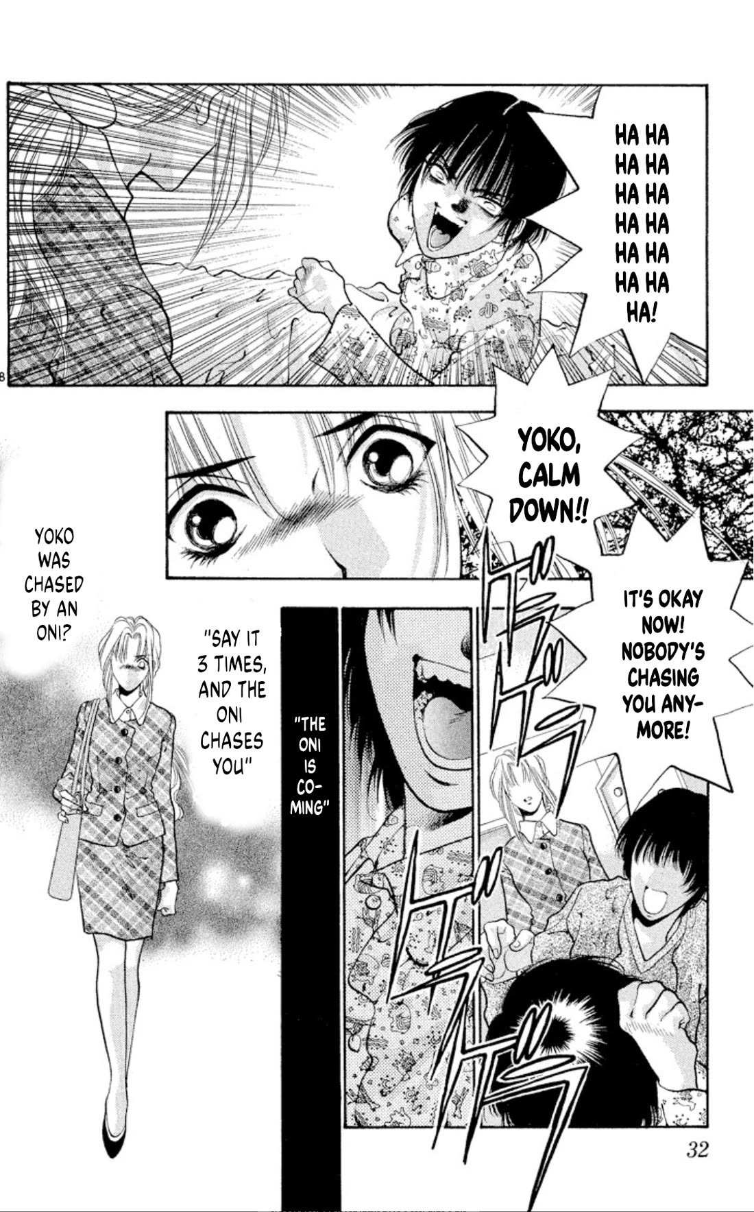 Onikirimaru chapter 66 page 30