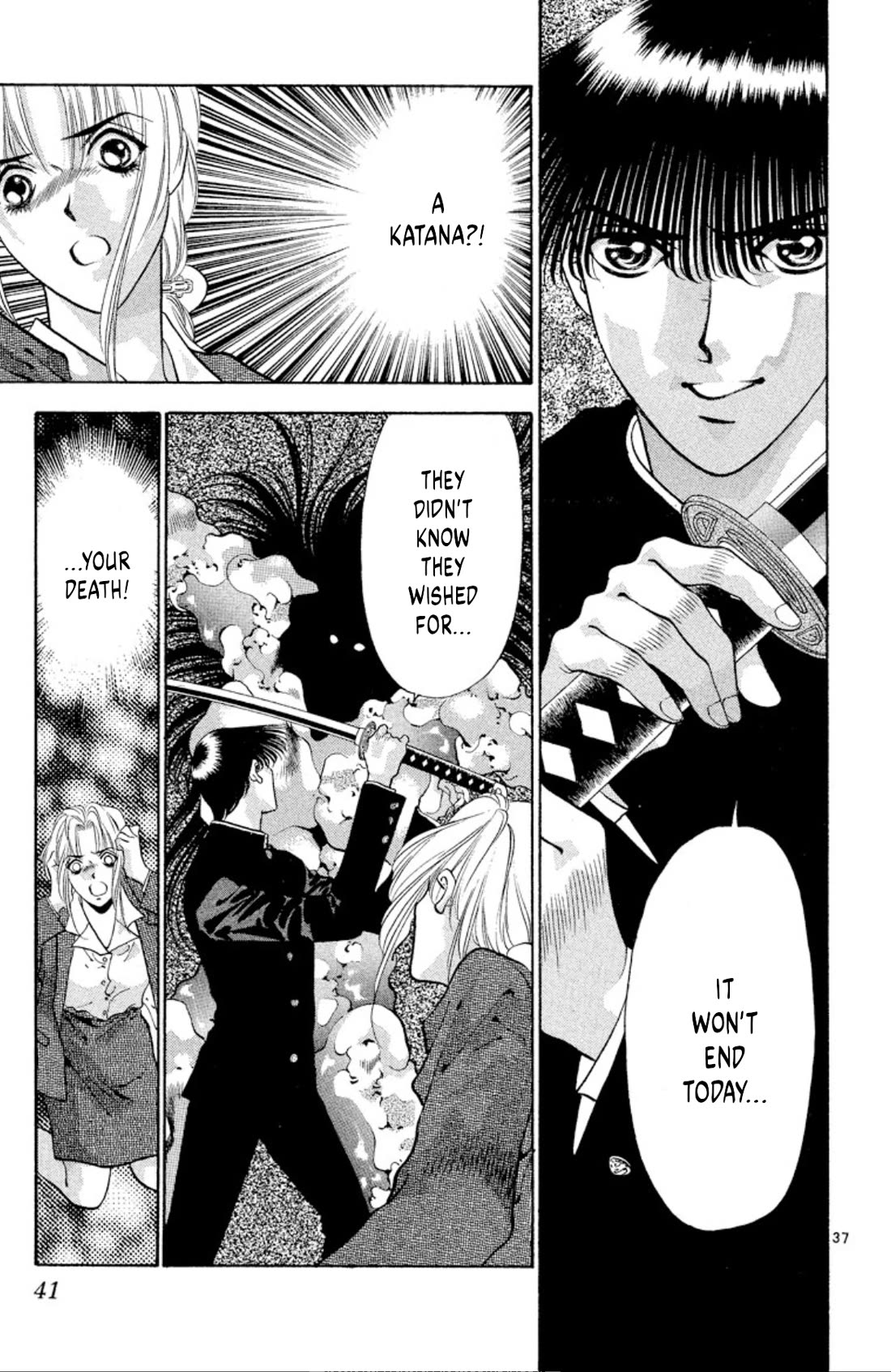 Onikirimaru chapter 66 page 39