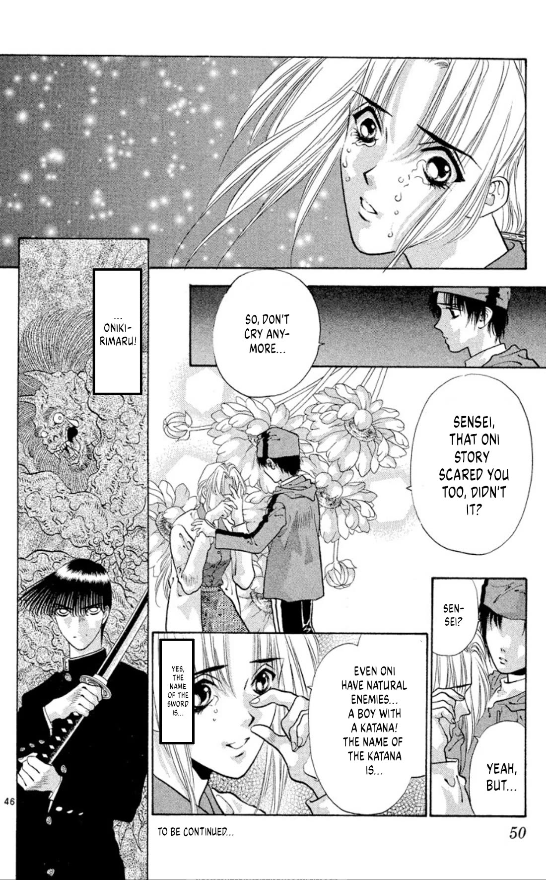 Onikirimaru chapter 66 page 48