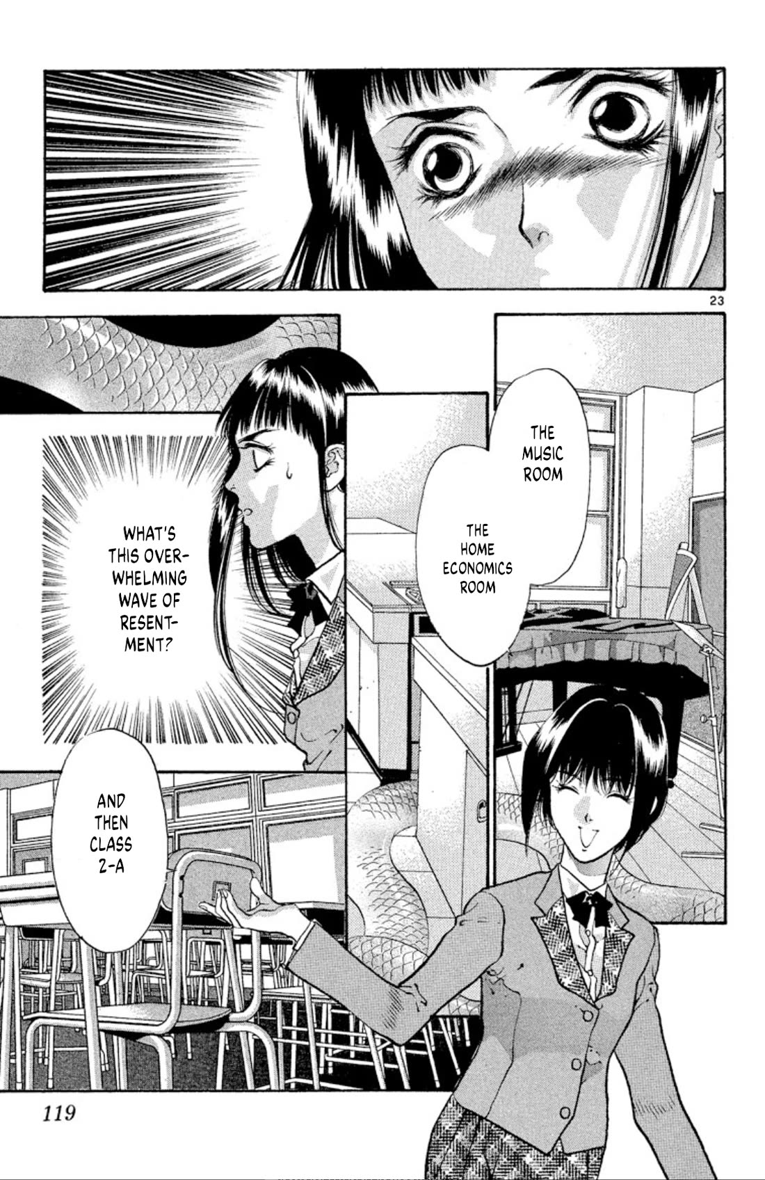 Onikirimaru chapter 76 page 23