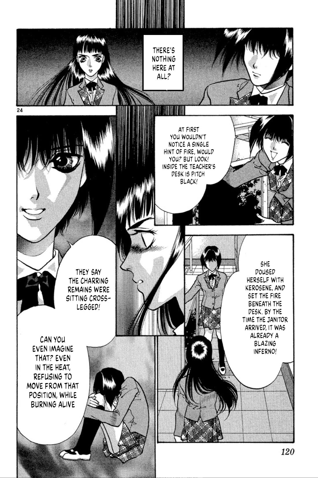 Onikirimaru chapter 76 page 24