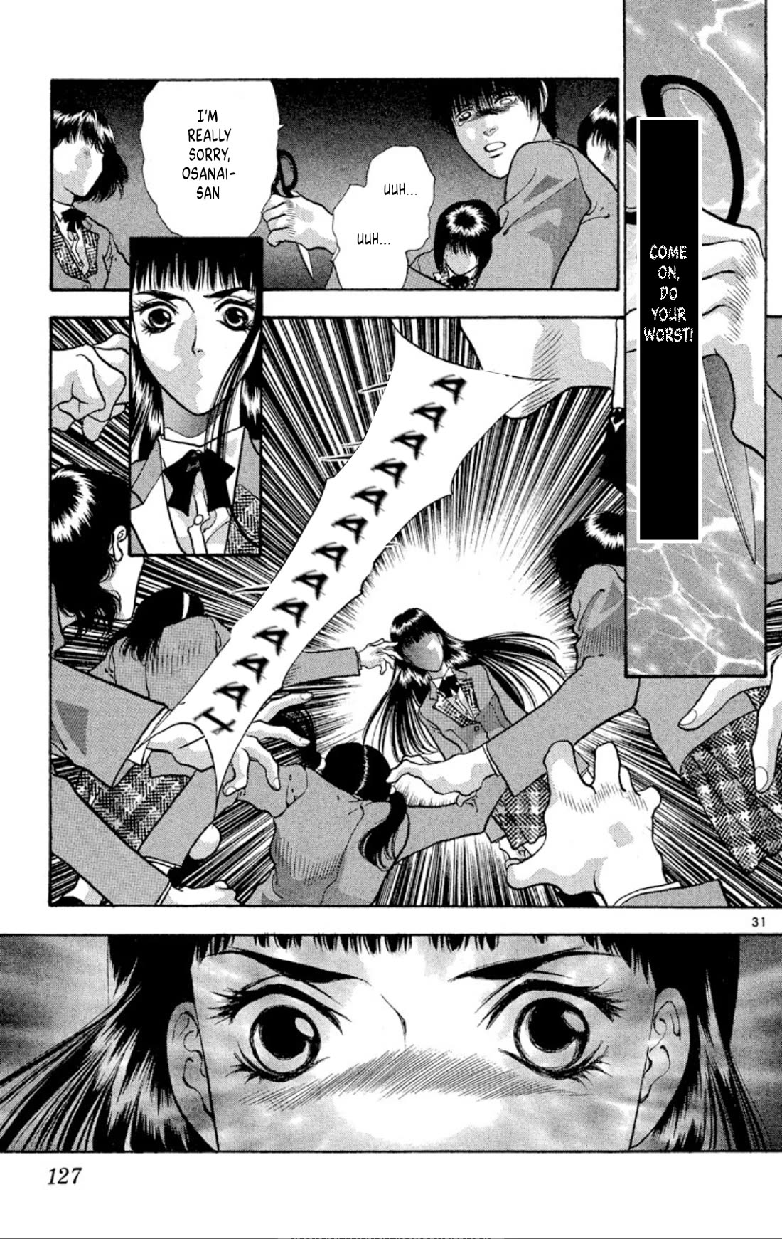 Onikirimaru chapter 76 page 31