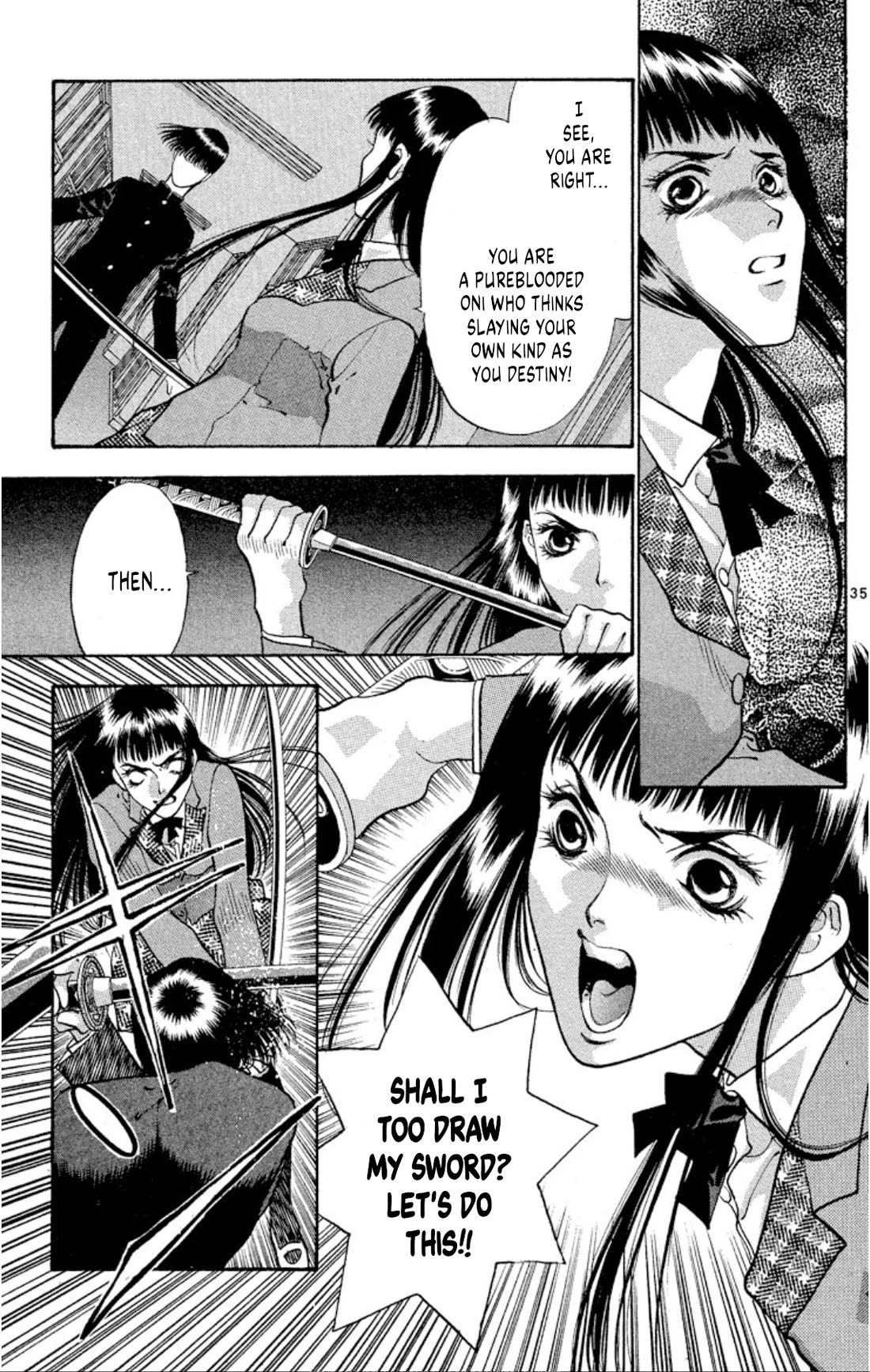 Onikirimaru chapter 76 page 35