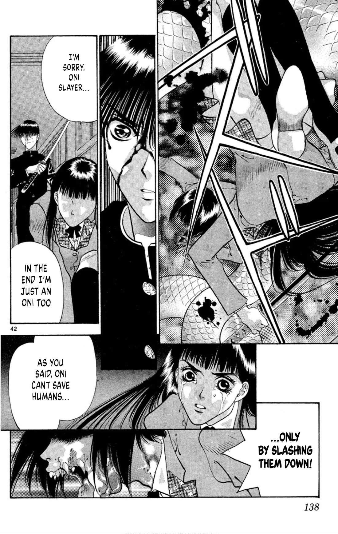 Onikirimaru chapter 76 page 42