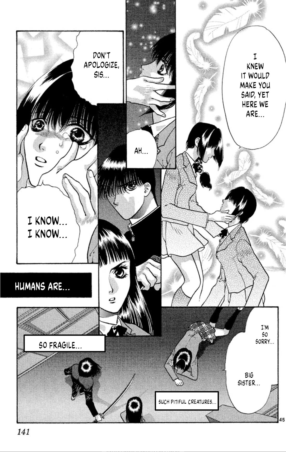 Onikirimaru chapter 76 page 45