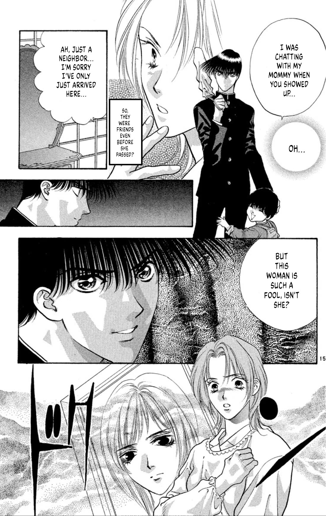 Onikirimaru chapter 77 page 15