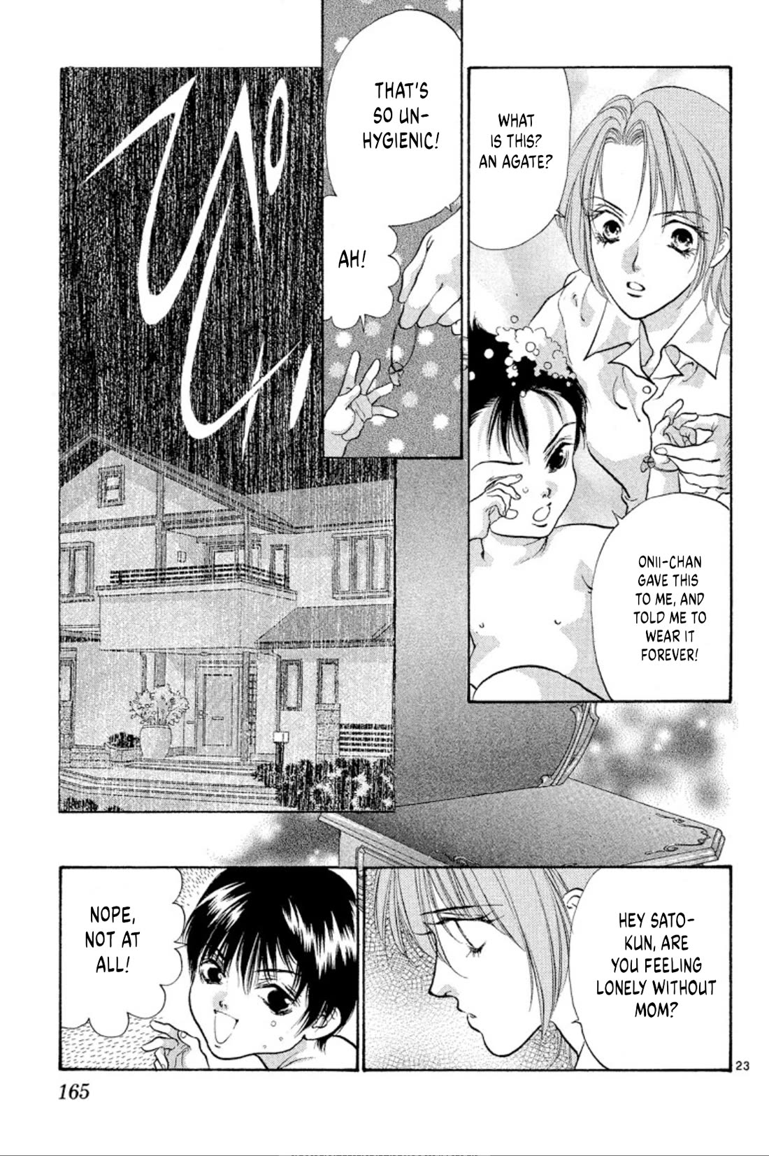 Onikirimaru chapter 77 page 22