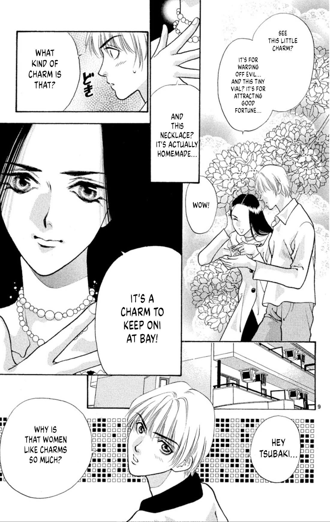 Onikirimaru chapter 79 page 11