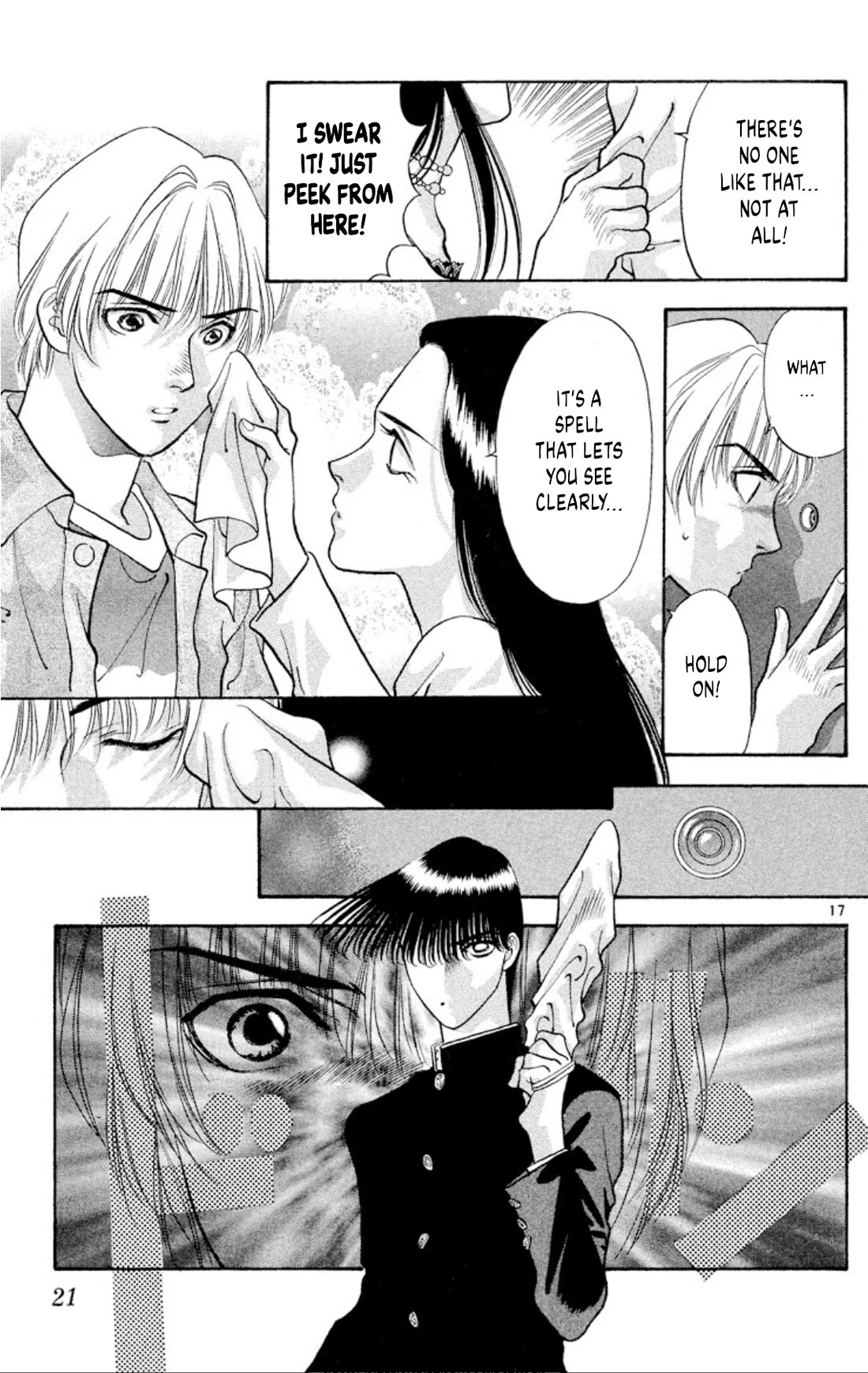 Onikirimaru chapter 79 page 19