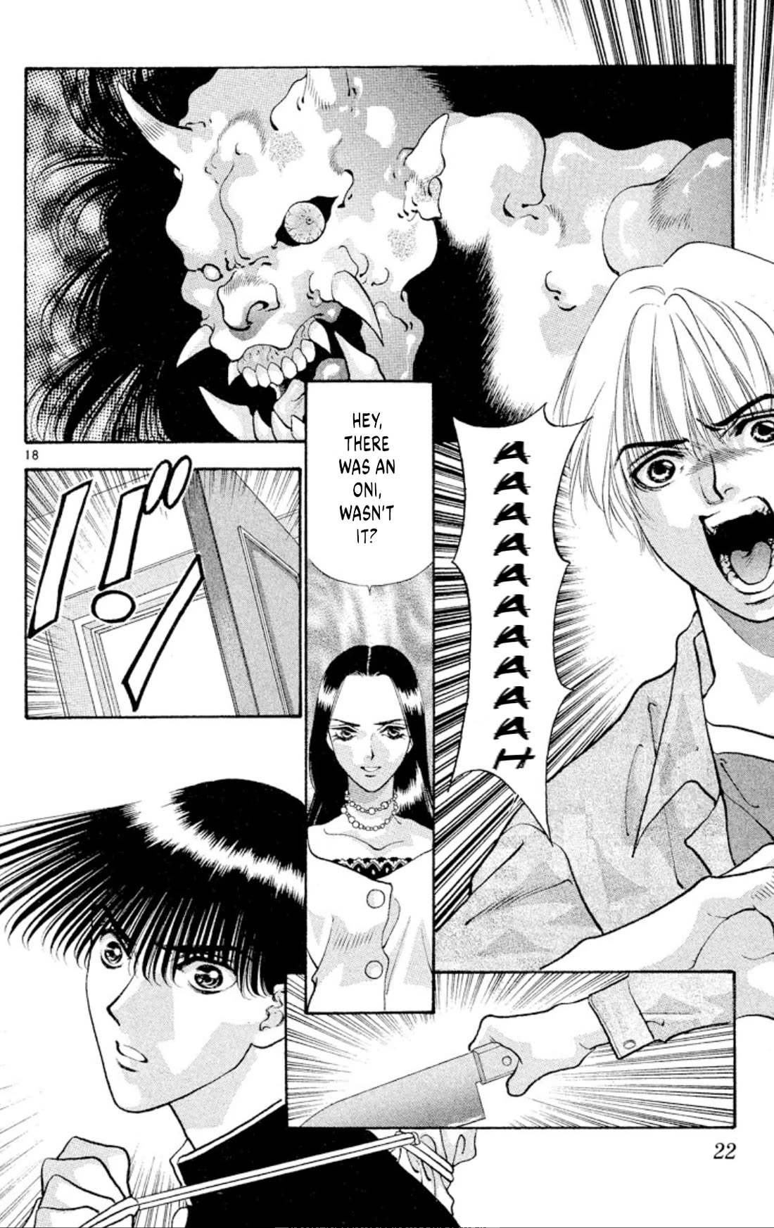 Onikirimaru chapter 79 page 20